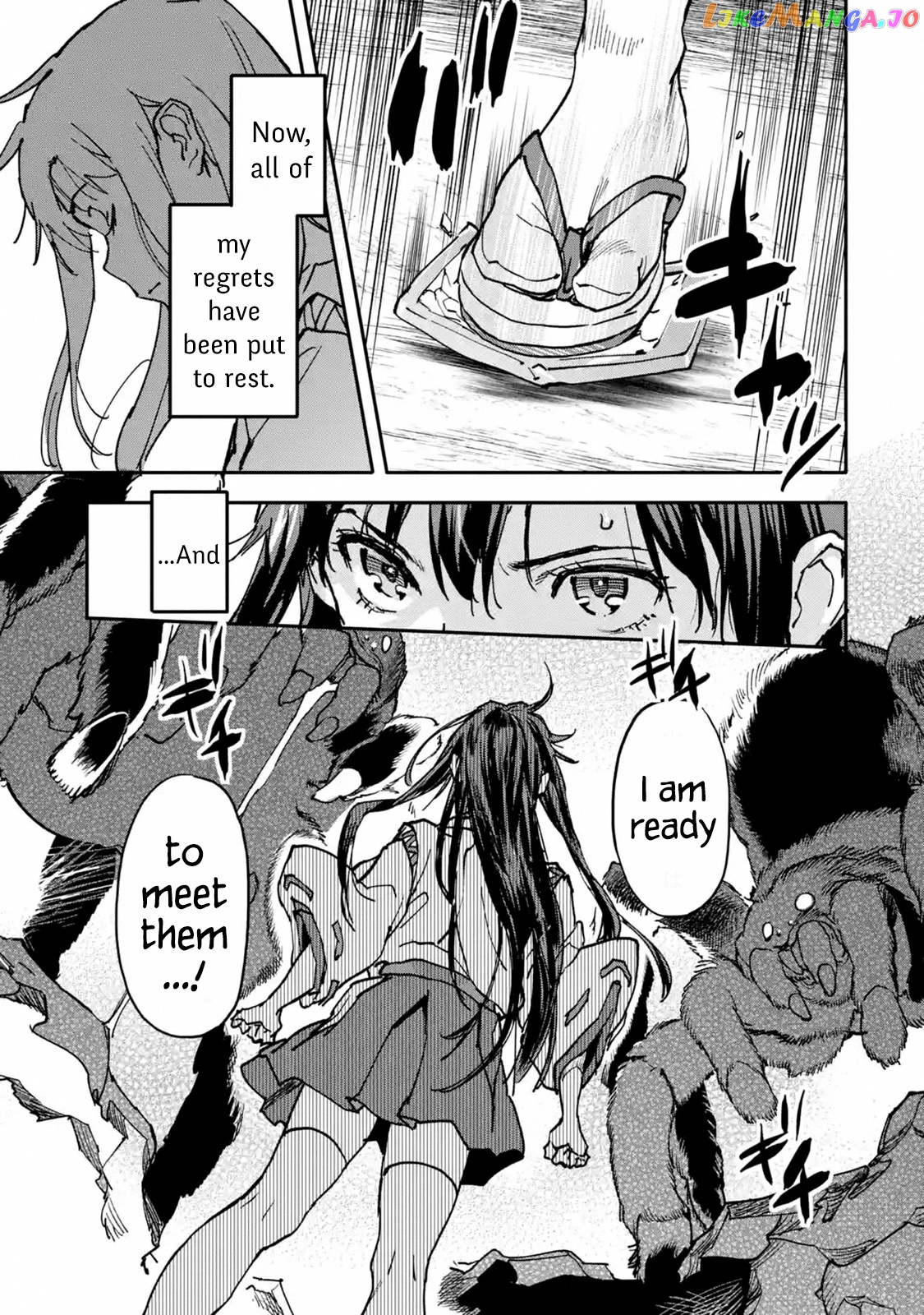 The Hero Who Returned Remains The Strongest In The Modern World chapter 8.3 - page 3