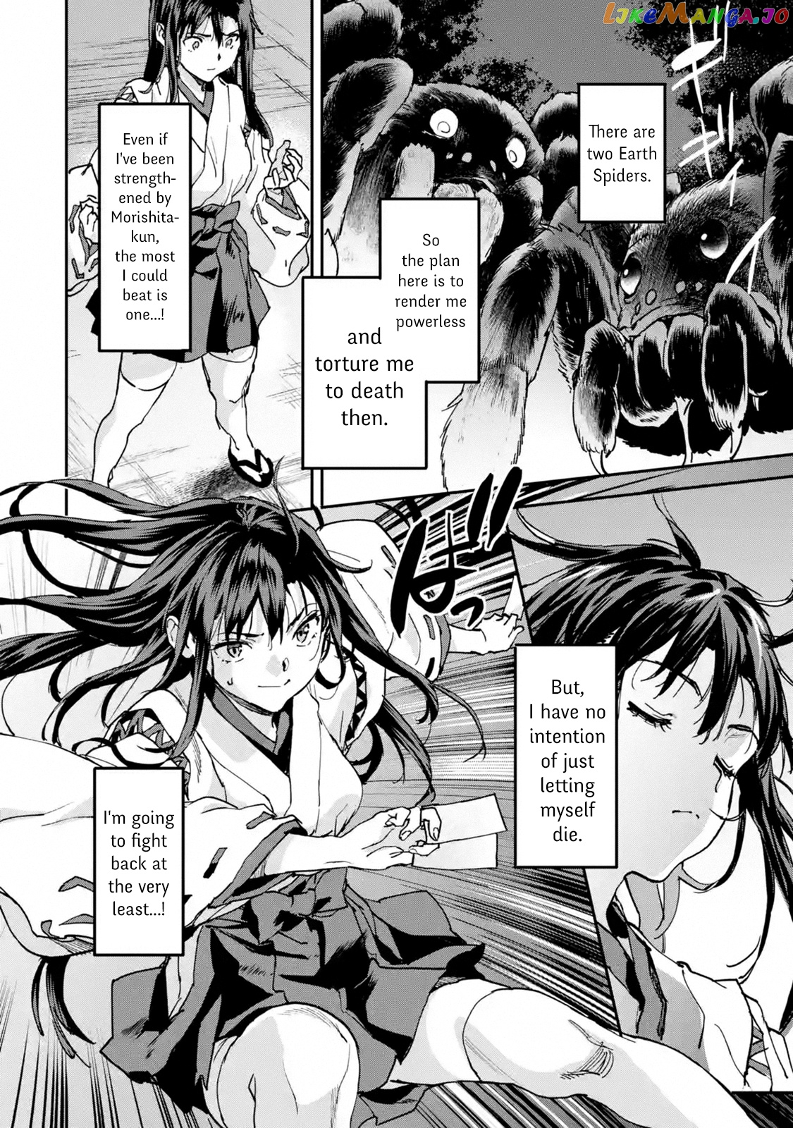The Hero Who Returned Remains The Strongest In The Modern World chapter 8.3 - page 4