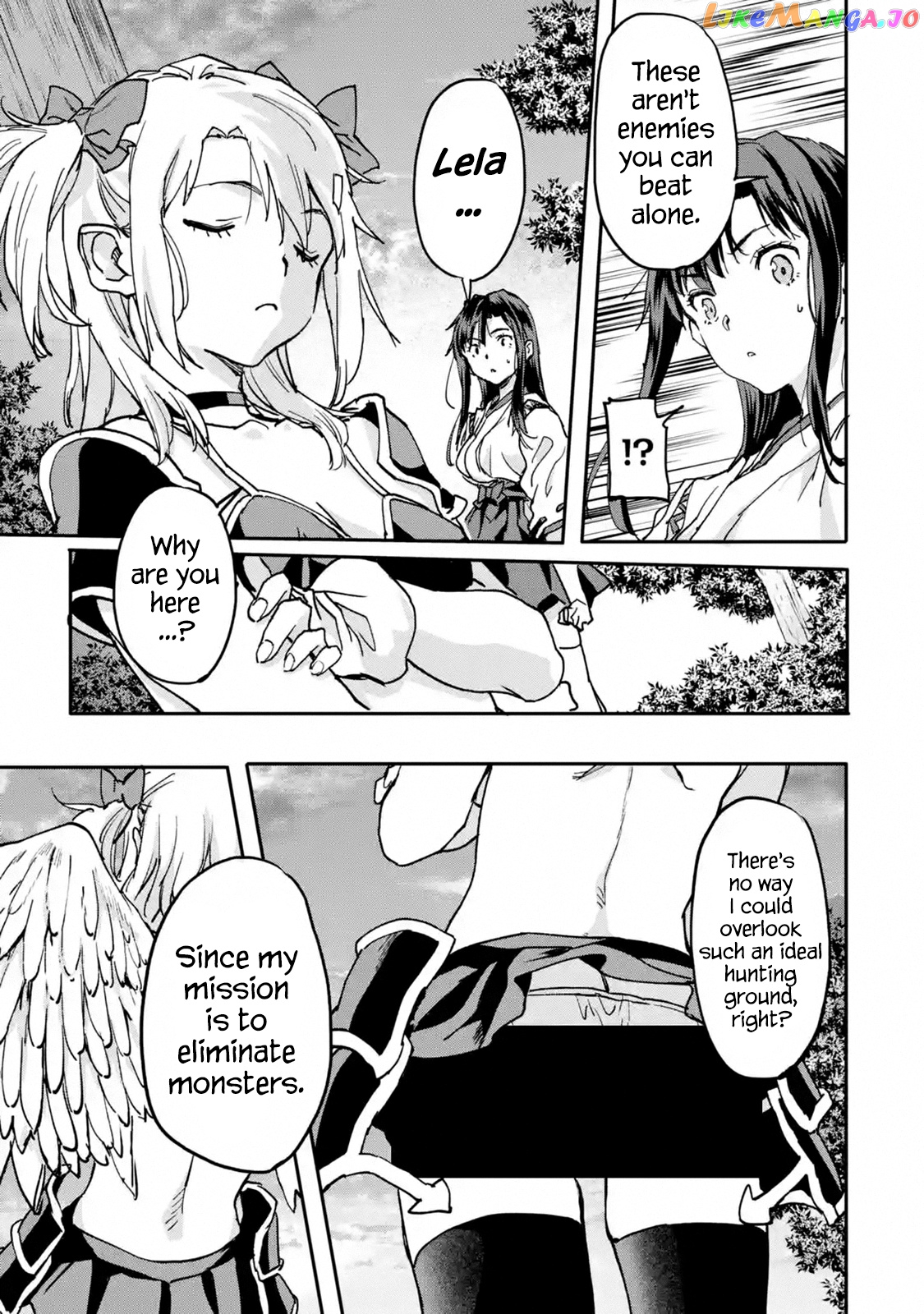 The Hero Who Returned Remains The Strongest In The Modern World chapter 8.3 - page 5