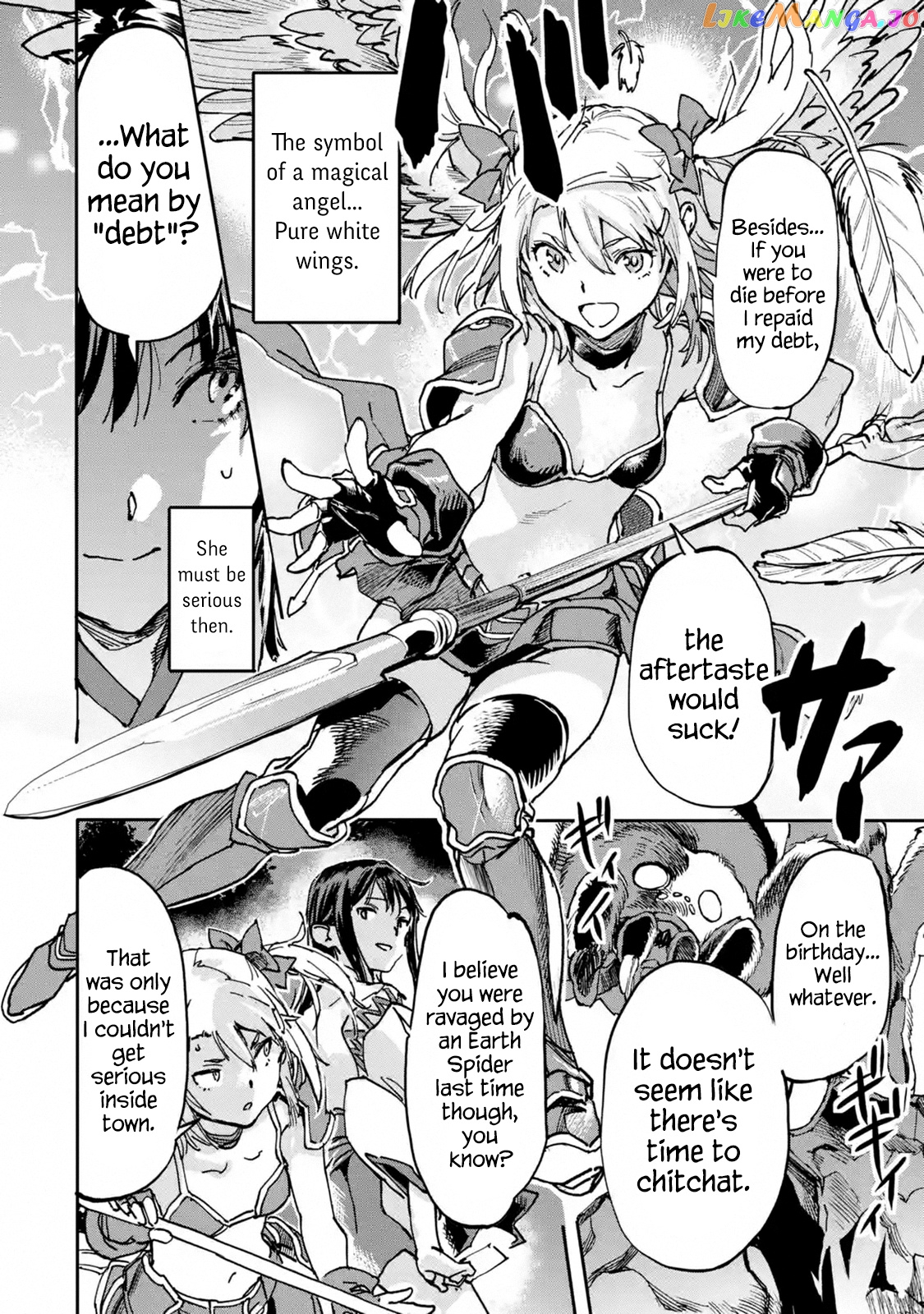 The Hero Who Returned Remains The Strongest In The Modern World chapter 8.3 - page 6