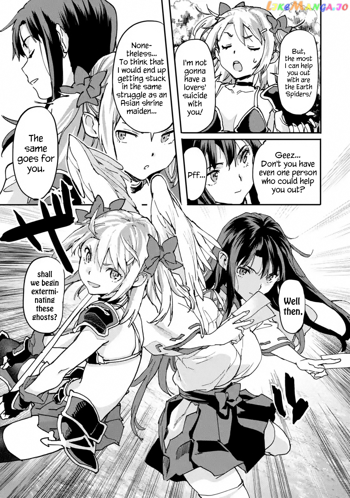 The Hero Who Returned Remains The Strongest In The Modern World chapter 8.3 - page 7