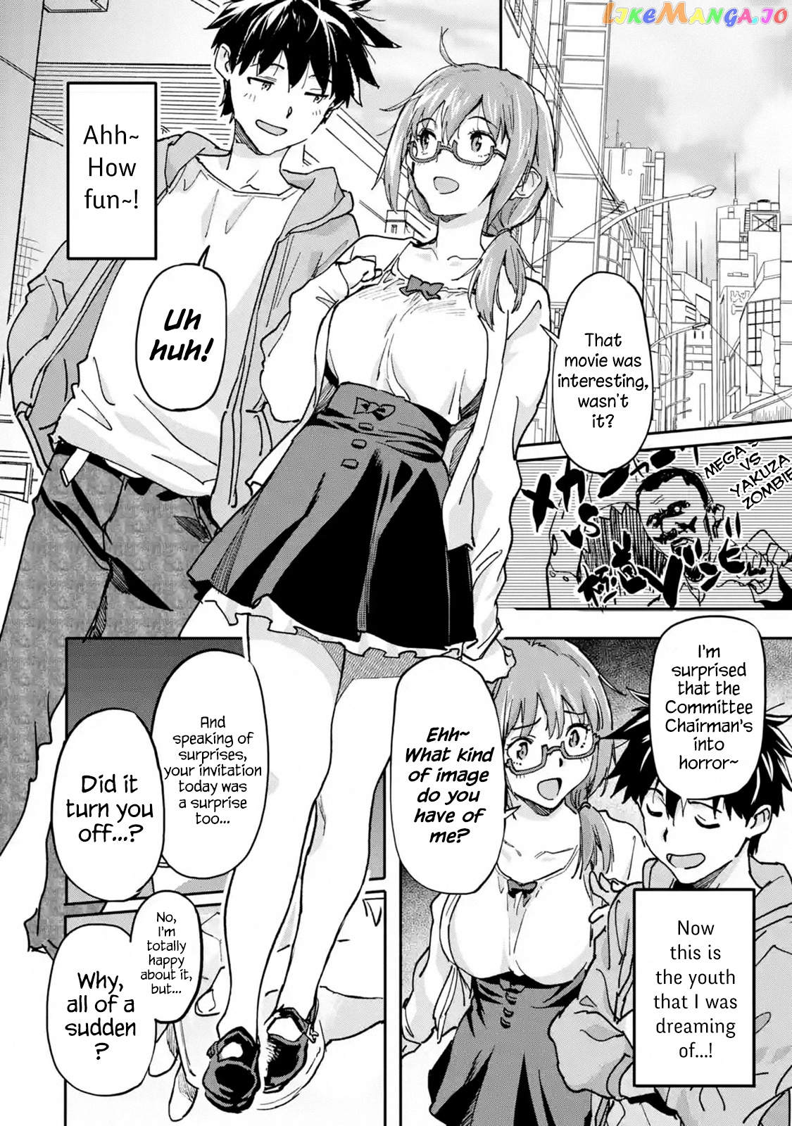 The Hero Who Returned Remains The Strongest In The Modern World chapter 8.3 - page 8
