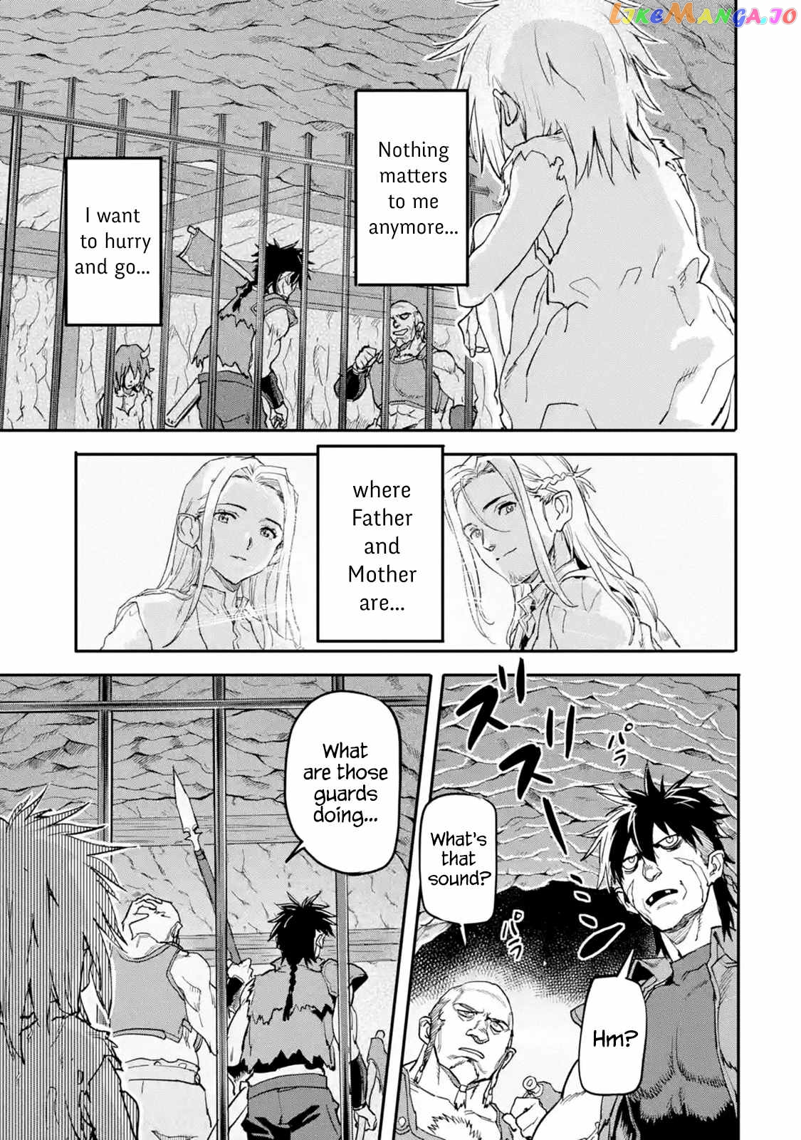 The Hero Who Returned Remains The Strongest In The Modern World chapter 14.3 - page 3