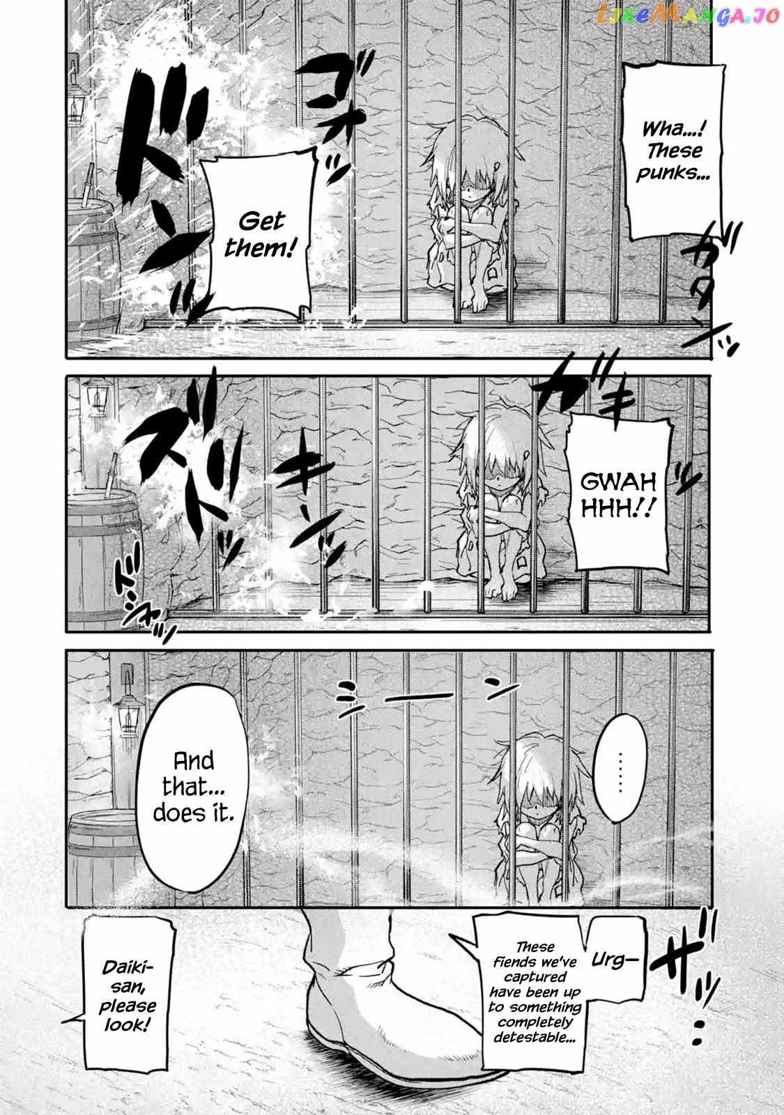 The Hero Who Returned Remains The Strongest In The Modern World chapter 14.3 - page 4