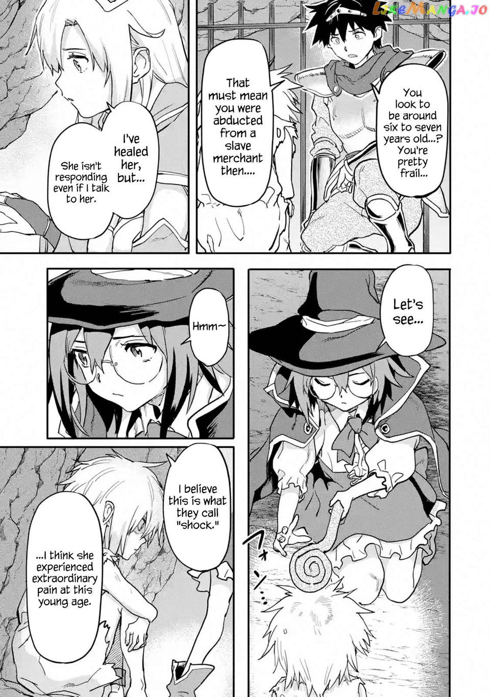 The Hero Who Returned Remains The Strongest In The Modern World chapter 14.3 - page 7