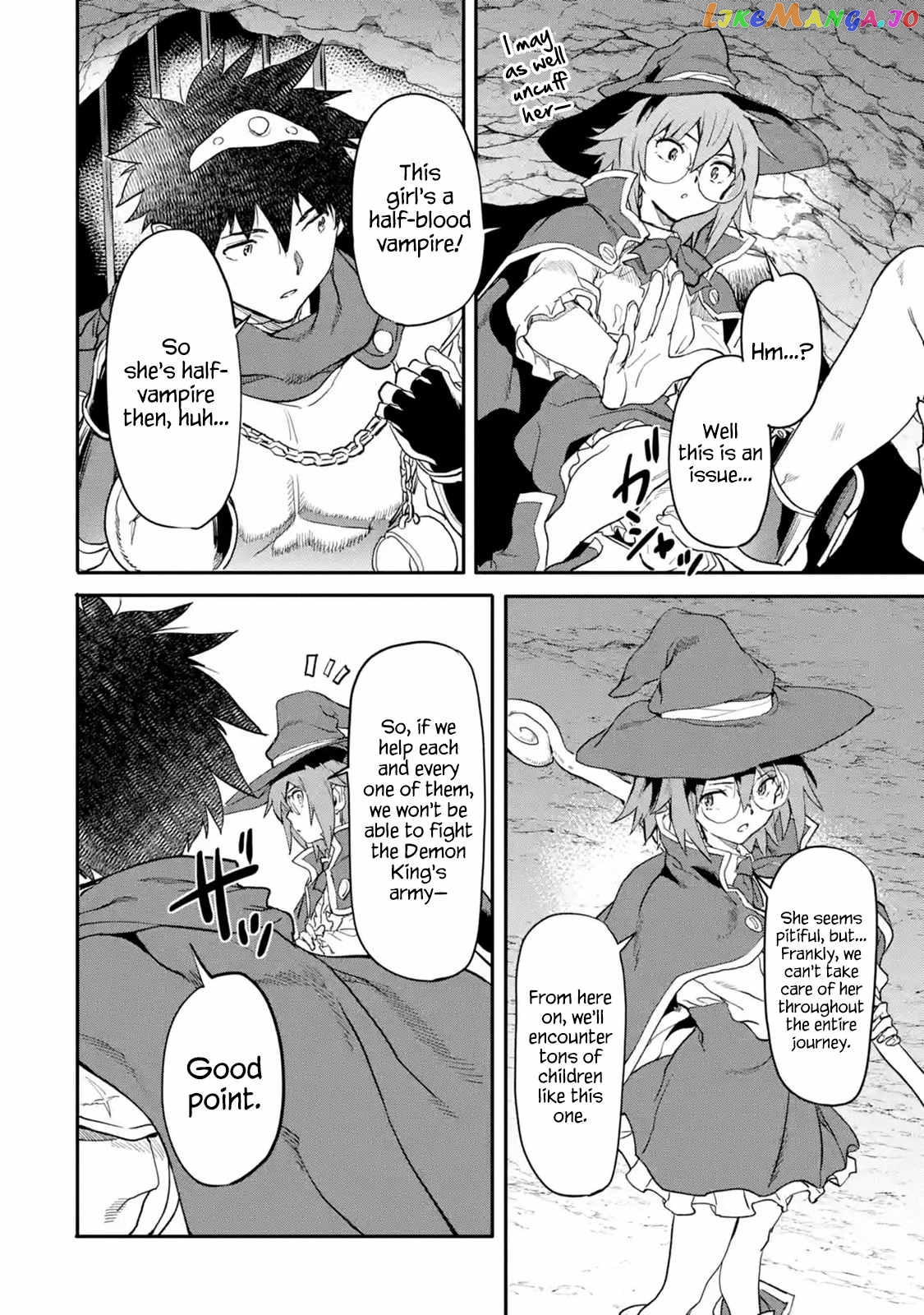 The Hero Who Returned Remains The Strongest In The Modern World chapter 14.3 - page 8
