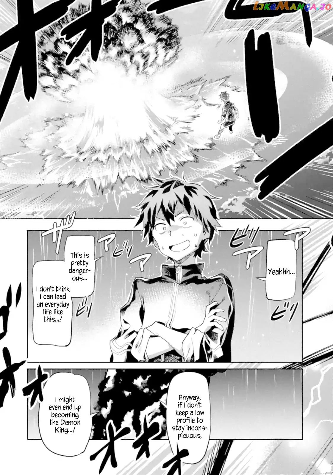 The Hero Who Returned Remains The Strongest In The Modern World chapter 1.4 - page 1