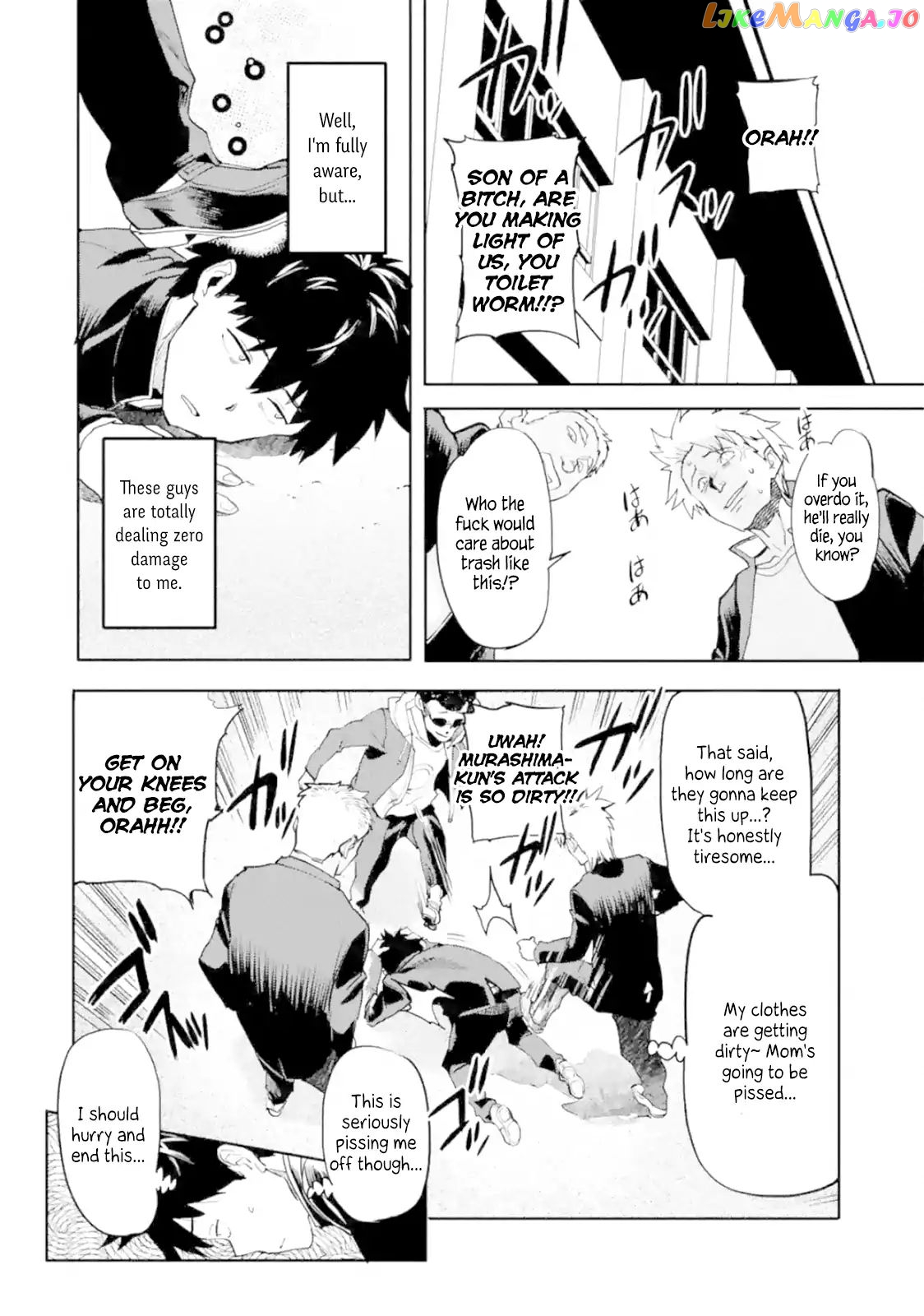 The Hero Who Returned Remains The Strongest In The Modern World chapter 1.4 - page 4