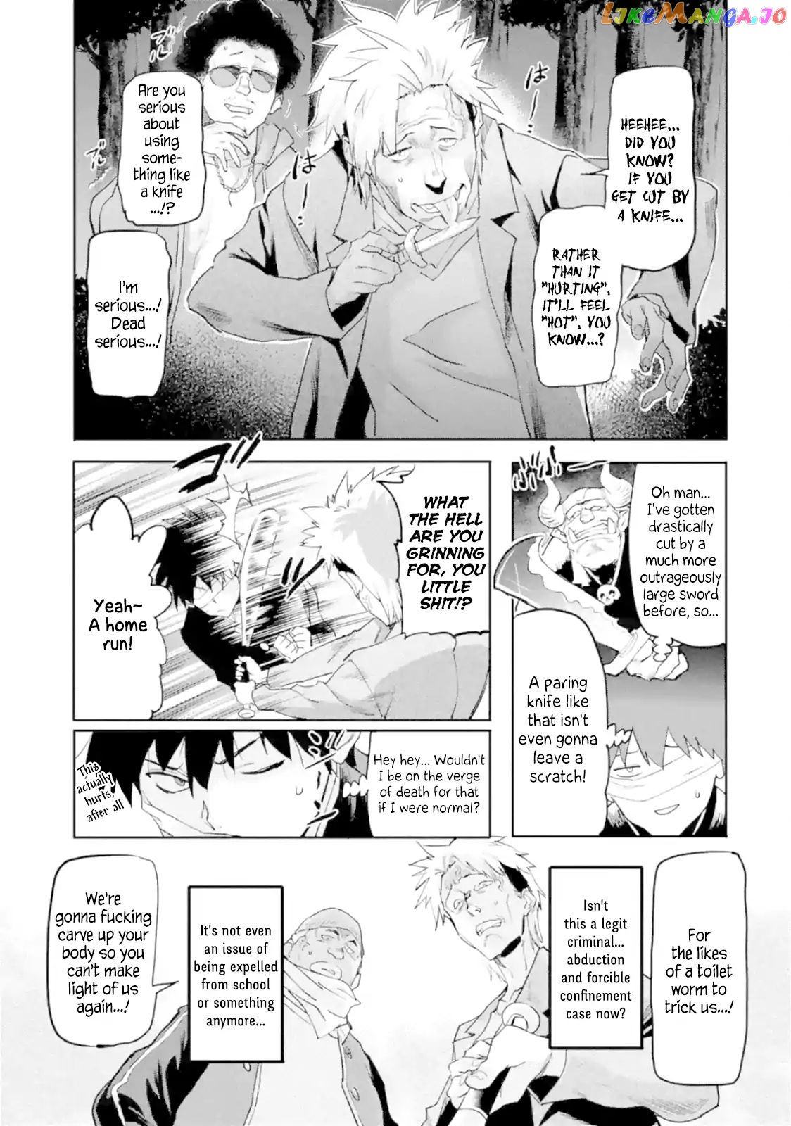 The Hero Who Returned Remains The Strongest In The Modern World chapter 1.4 - page 9