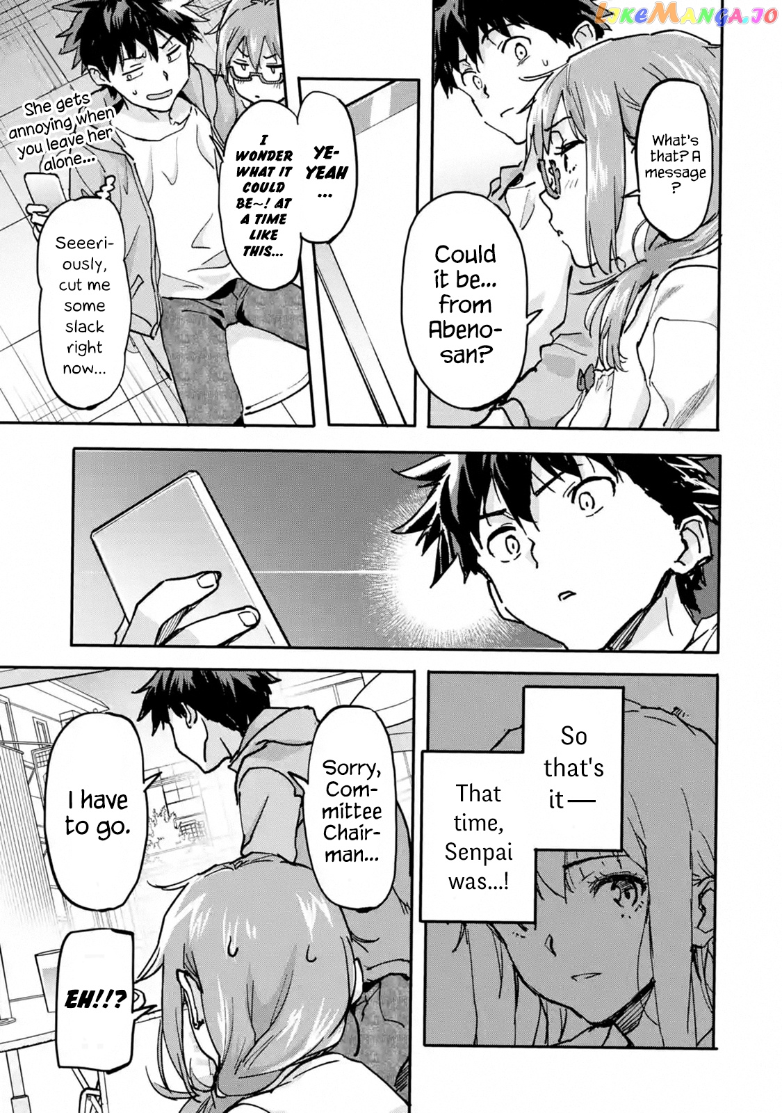 The Hero Who Returned Remains The Strongest In The Modern World chapter 8.4 - page 1