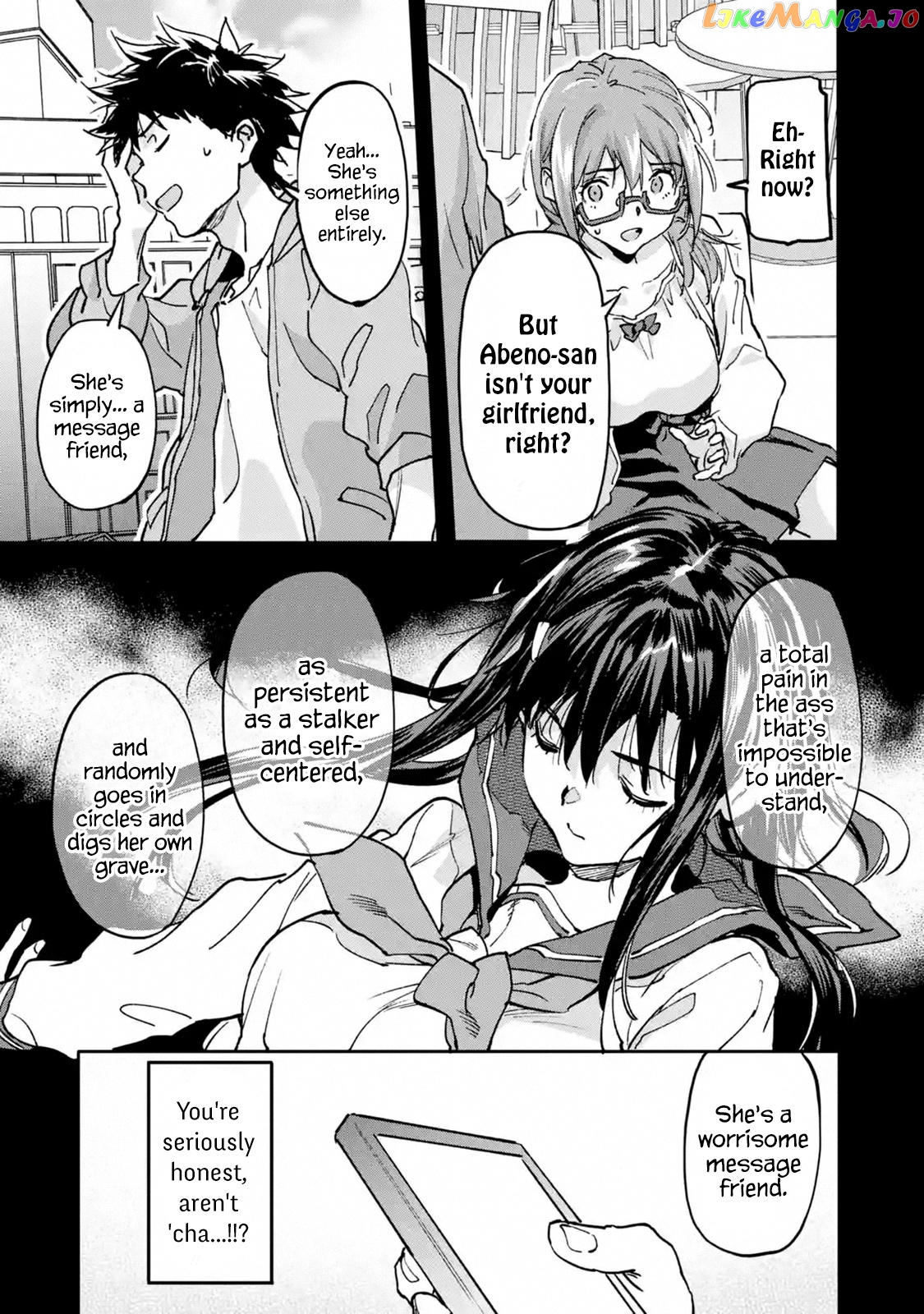 The Hero Who Returned Remains The Strongest In The Modern World chapter 8.4 - page 2
