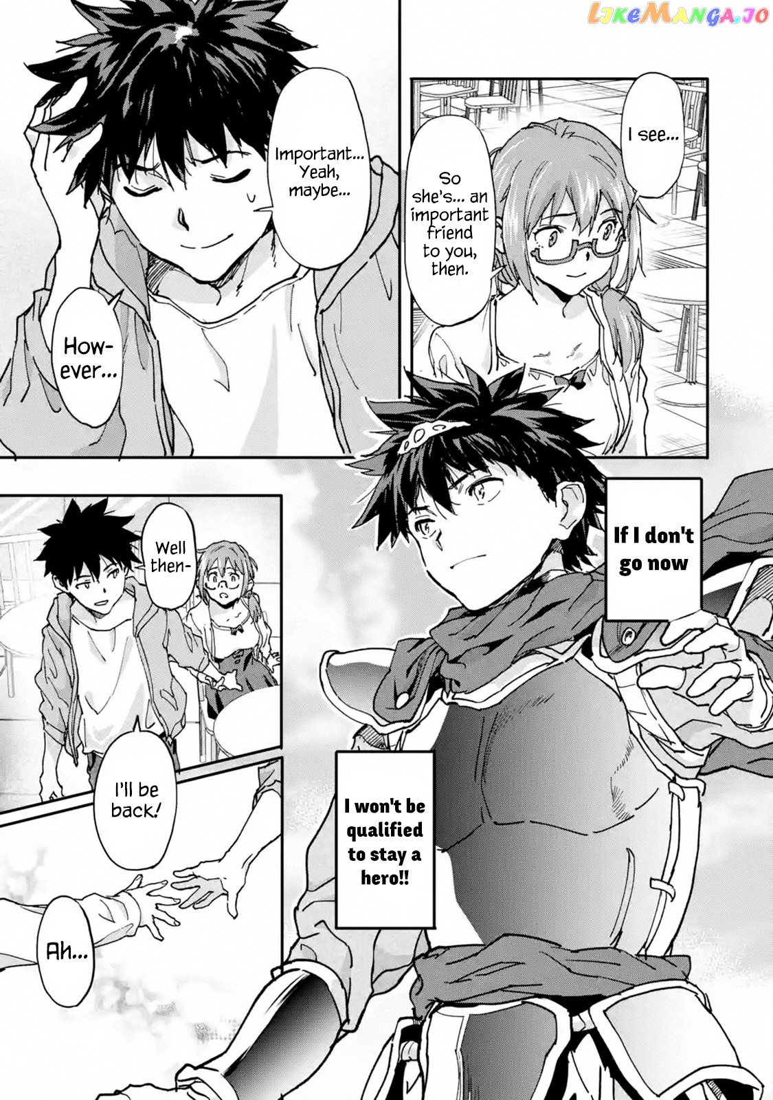 The Hero Who Returned Remains The Strongest In The Modern World chapter 8.4 - page 3