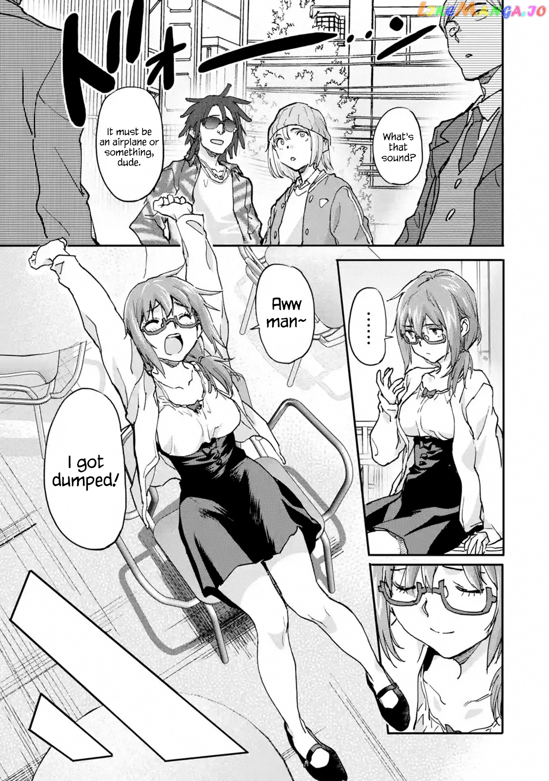 The Hero Who Returned Remains The Strongest In The Modern World chapter 8.4 - page 5