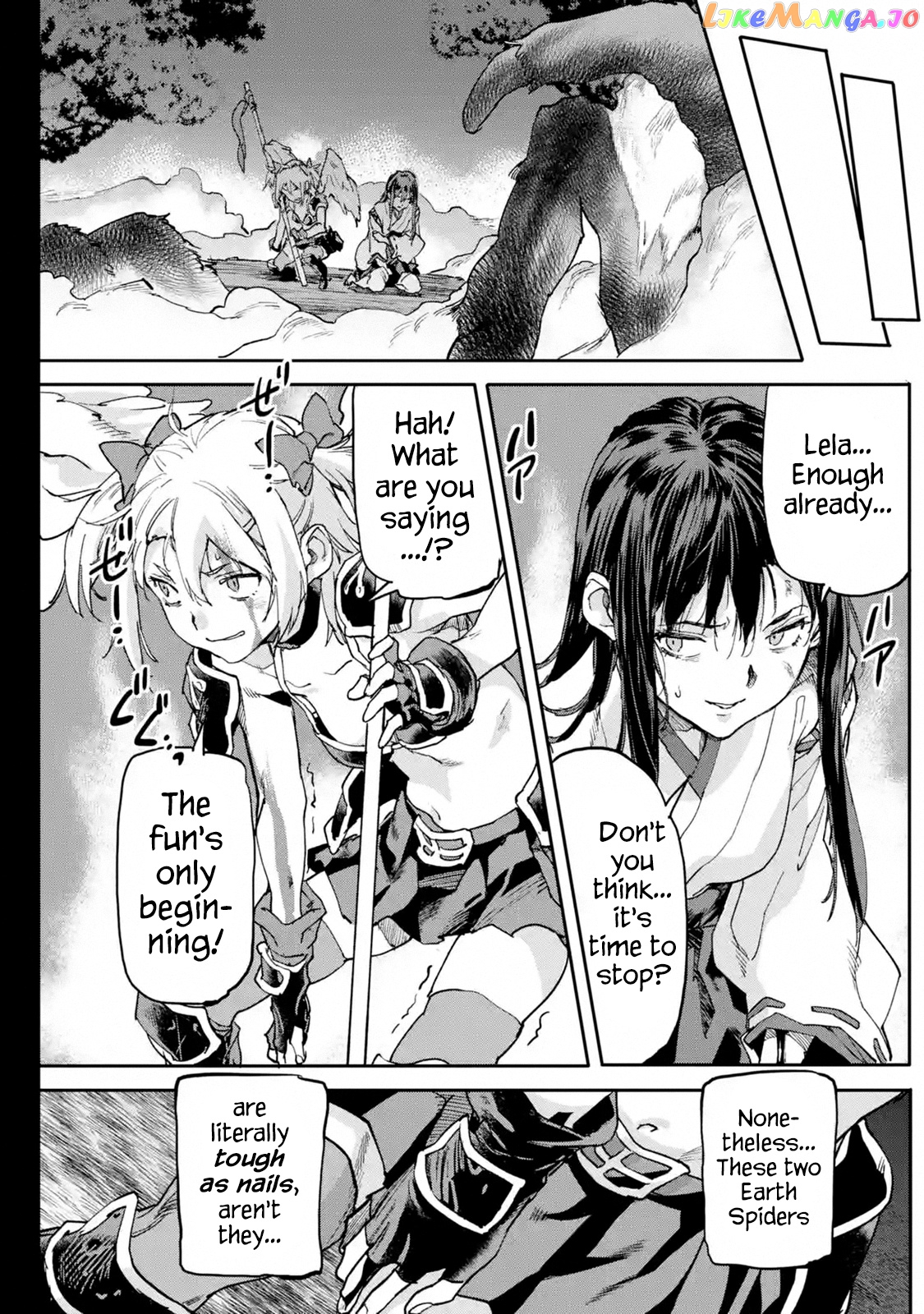 The Hero Who Returned Remains The Strongest In The Modern World chapter 8.4 - page 6