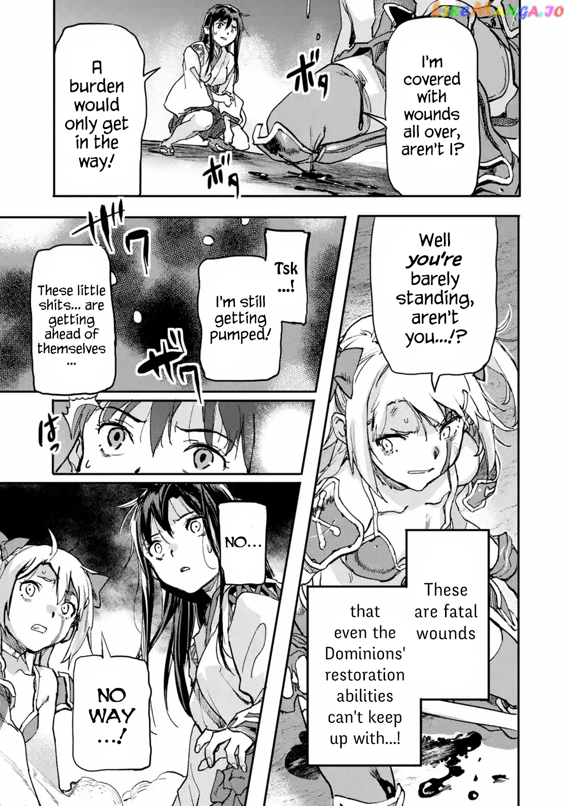 The Hero Who Returned Remains The Strongest In The Modern World chapter 8.4 - page 7