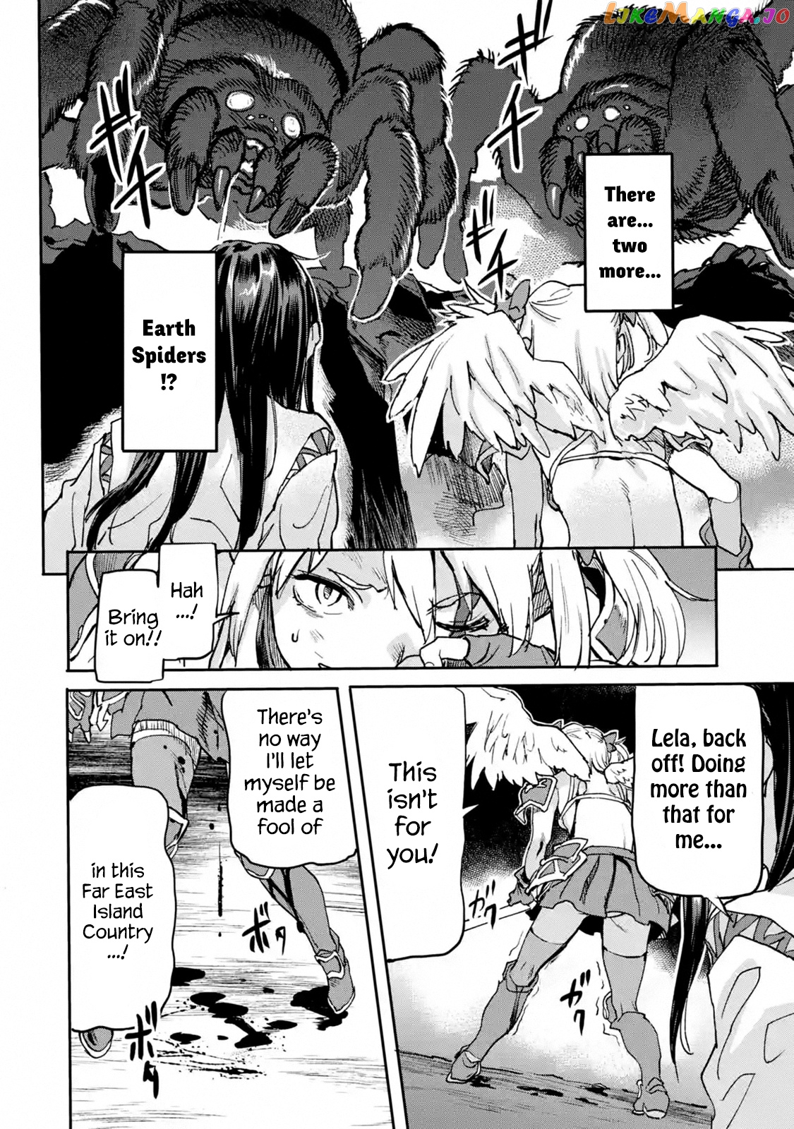 The Hero Who Returned Remains The Strongest In The Modern World chapter 8.4 - page 8