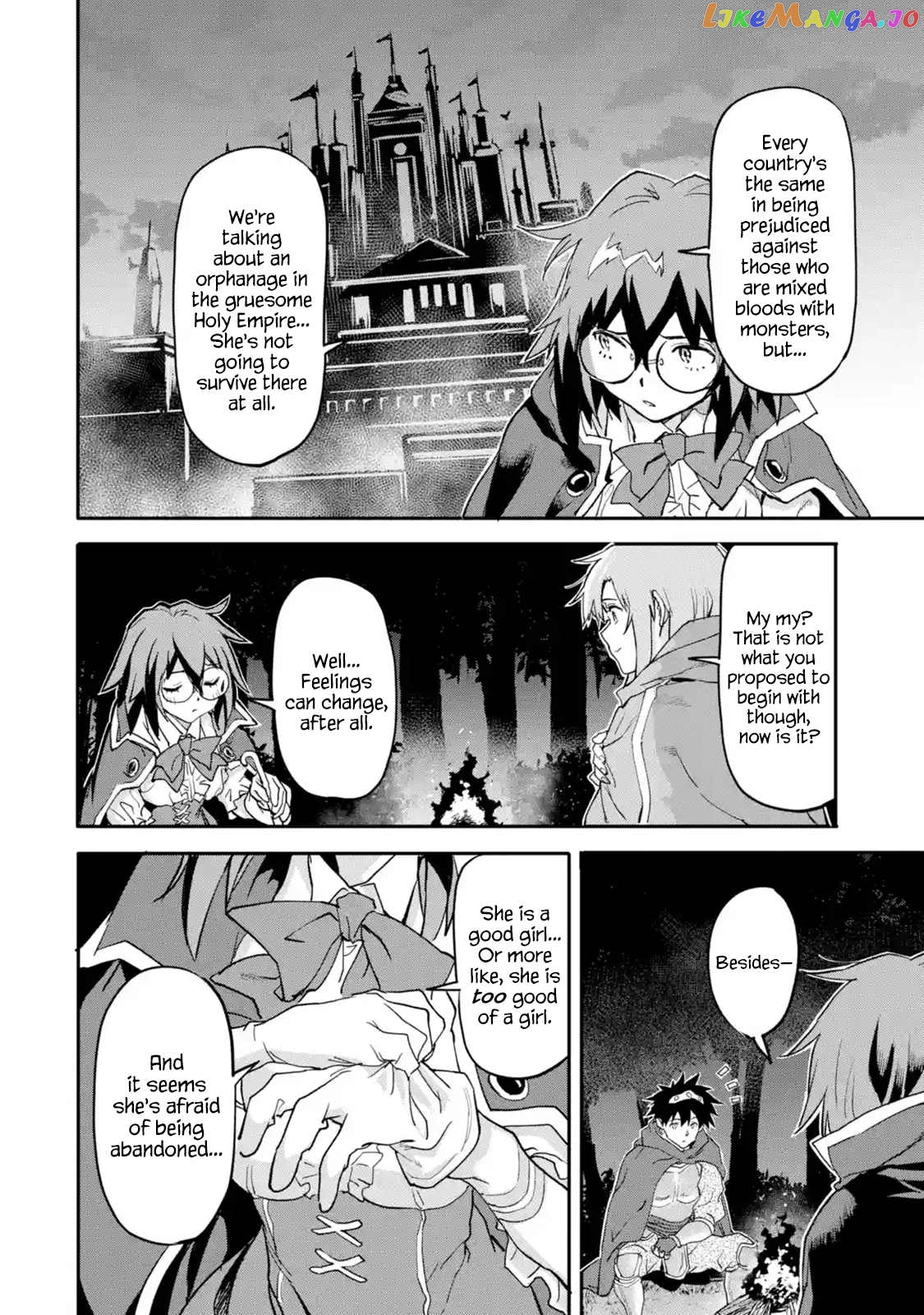 The Hero Who Returned Remains The Strongest In The Modern World chapter 14.4 - page 5