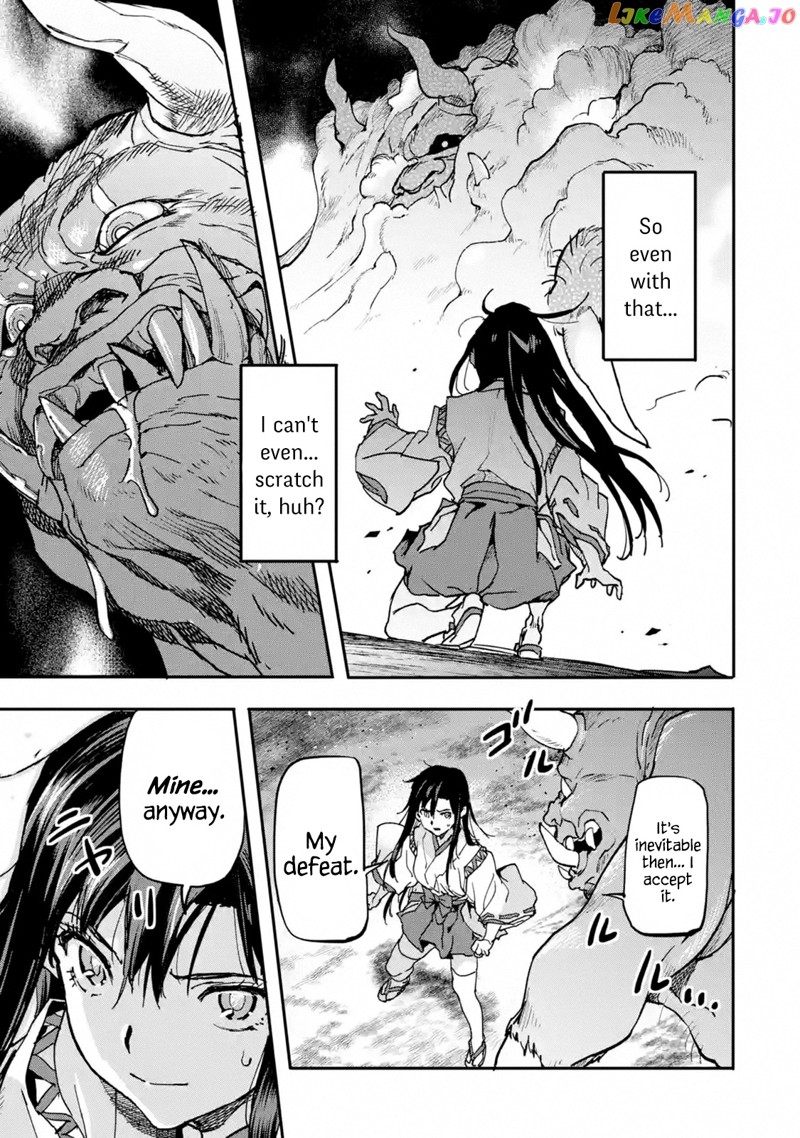The Hero Who Returned Remains The Strongest In The Modern World chapter 8.5 - page 7
