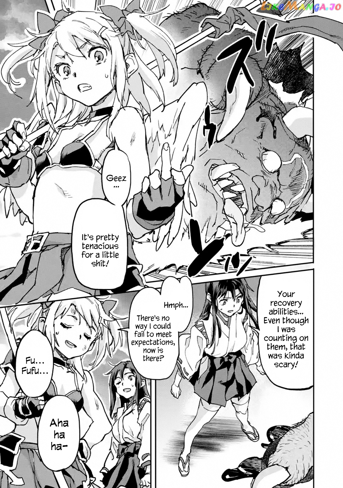 The Hero Who Returned Remains The Strongest In The Modern World chapter 8.5 - page 9