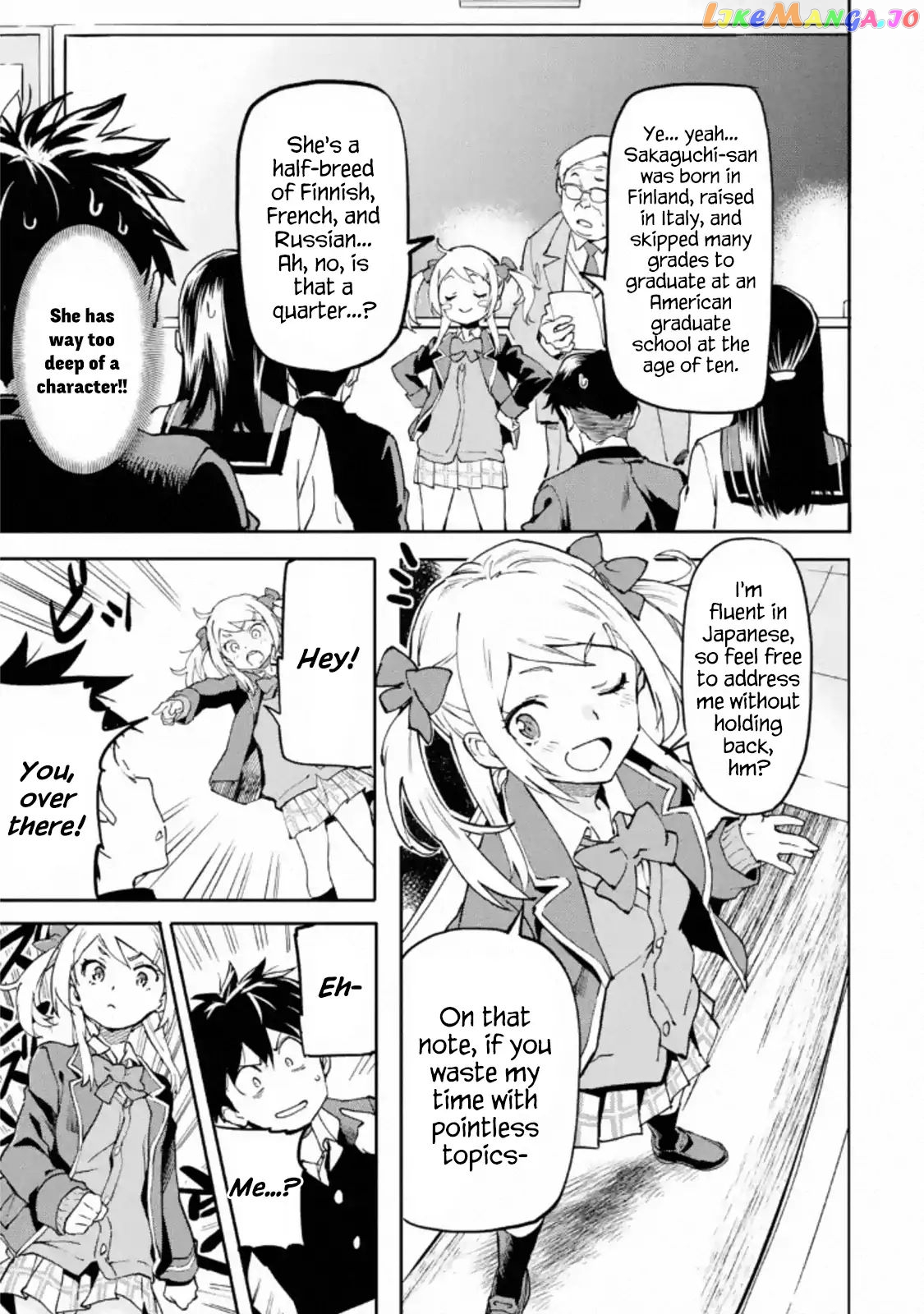 The Hero Who Returned Remains The Strongest In The Modern World chapter 2.1 - page 5