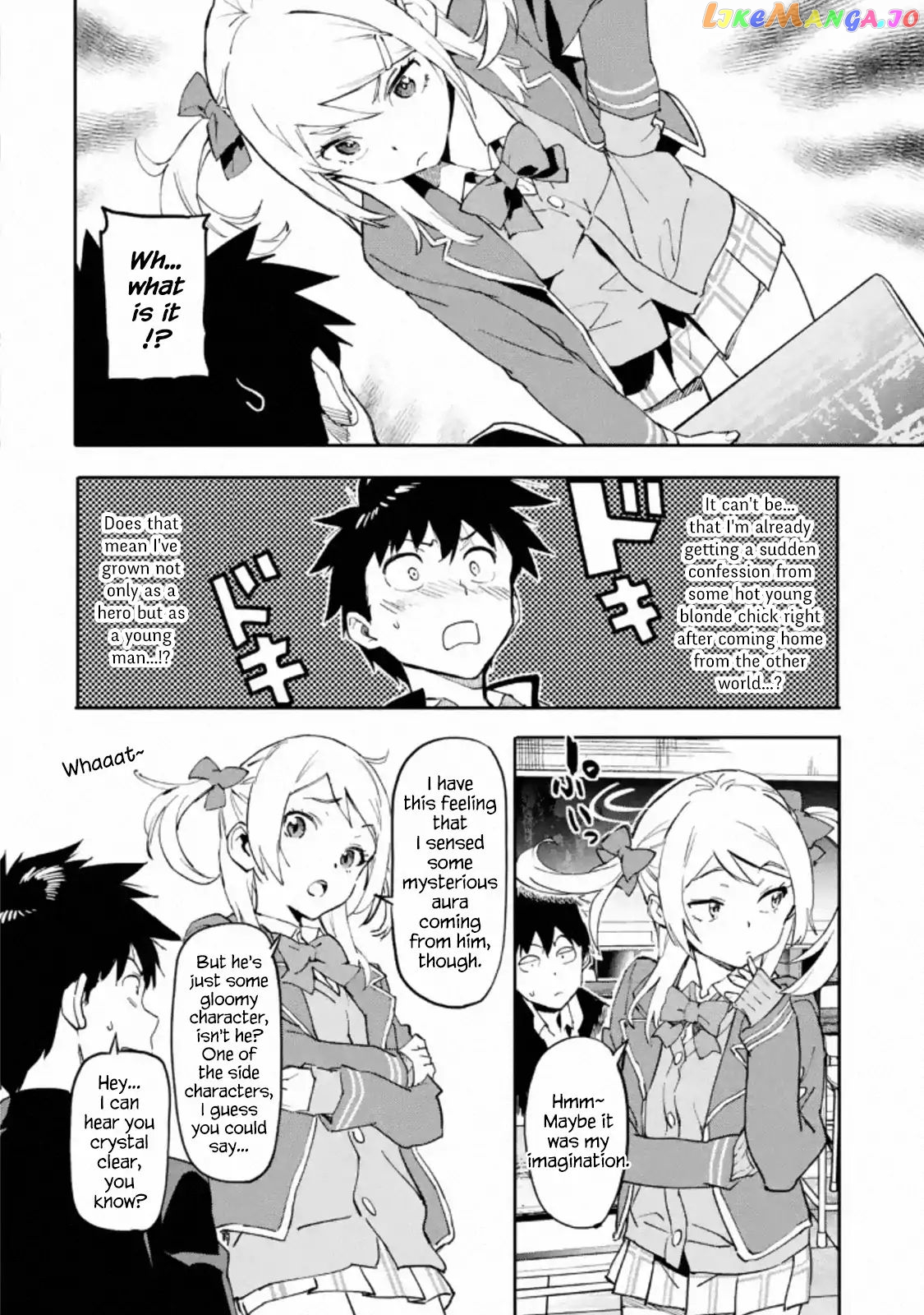 The Hero Who Returned Remains The Strongest In The Modern World chapter 2.1 - page 6