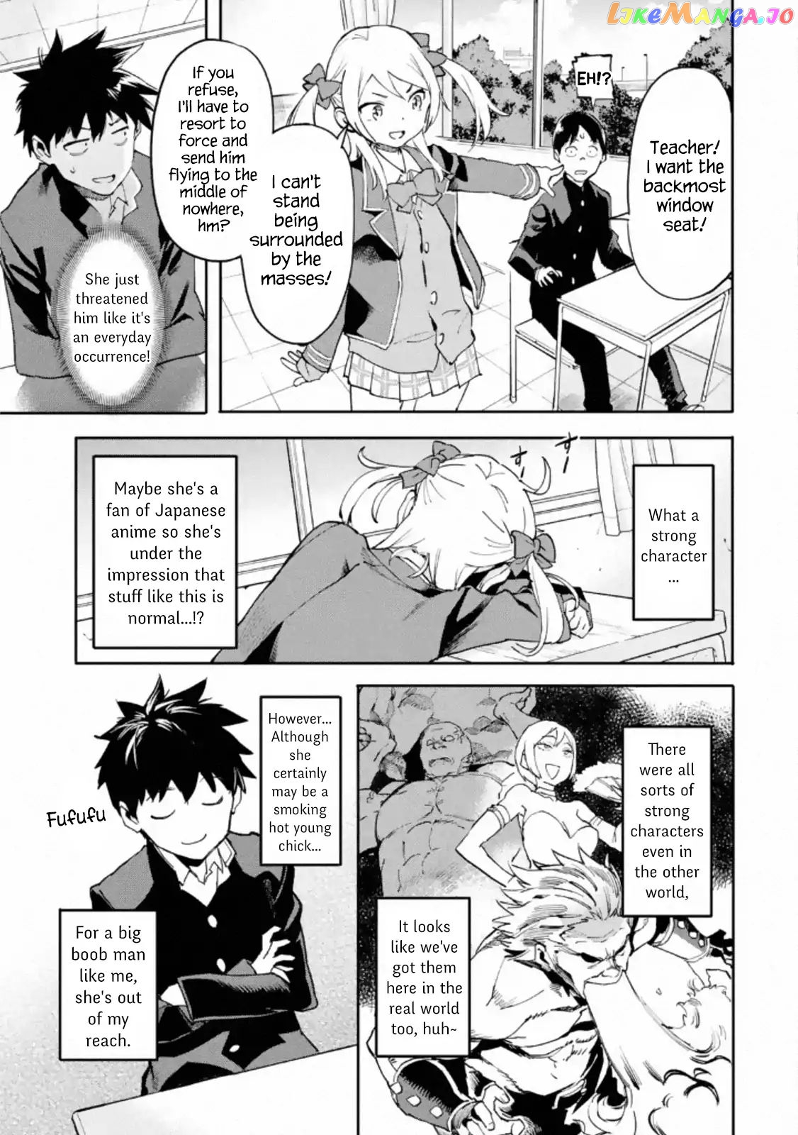 The Hero Who Returned Remains The Strongest In The Modern World chapter 2.1 - page 7