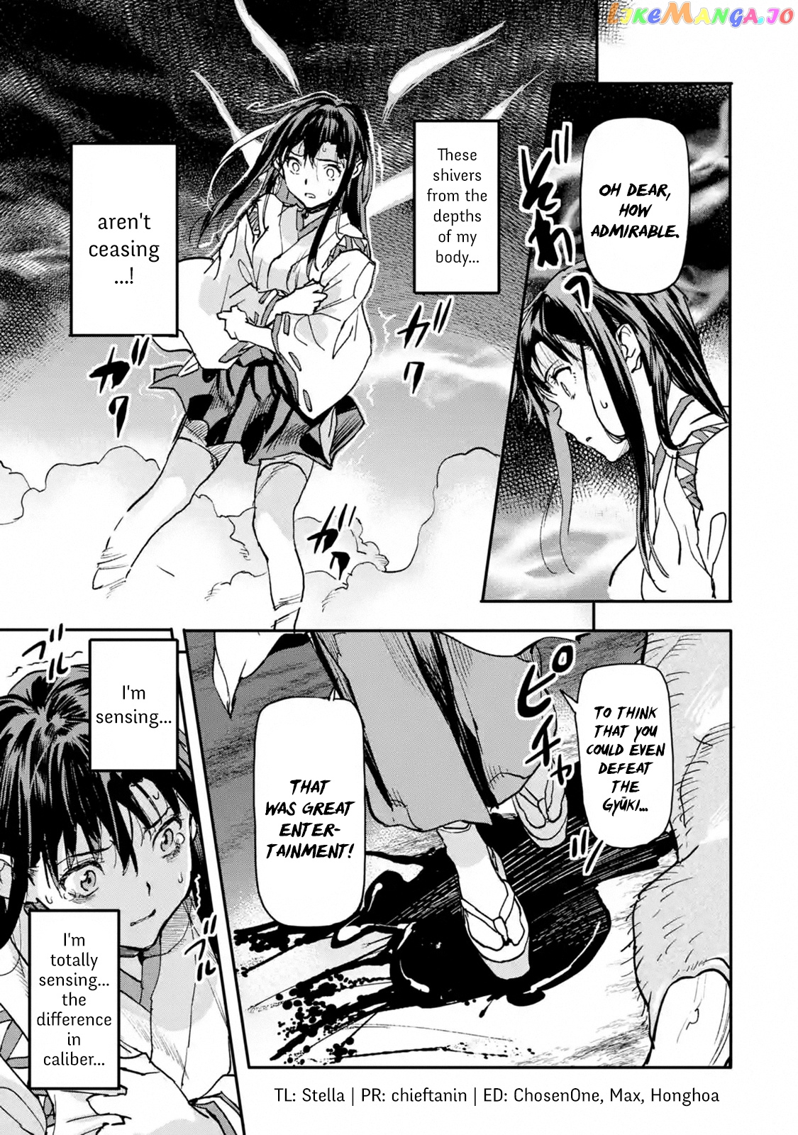 The Hero Who Returned Remains The Strongest In The Modern World chapter 8.6 - page 1