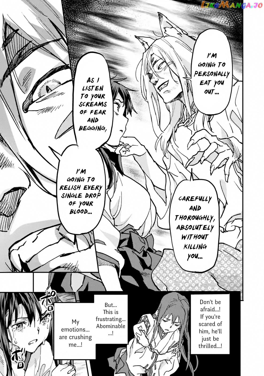 The Hero Who Returned Remains The Strongest In The Modern World chapter 8.6 - page 5