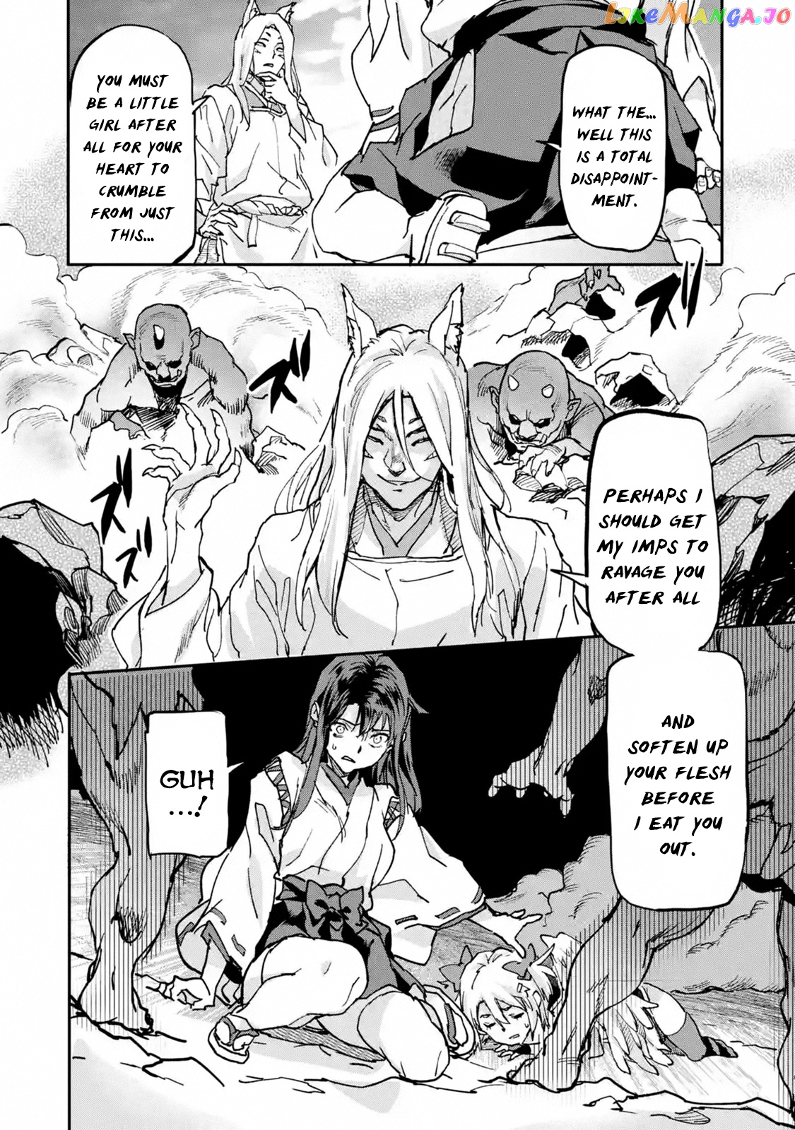 The Hero Who Returned Remains The Strongest In The Modern World chapter 8.6 - page 6