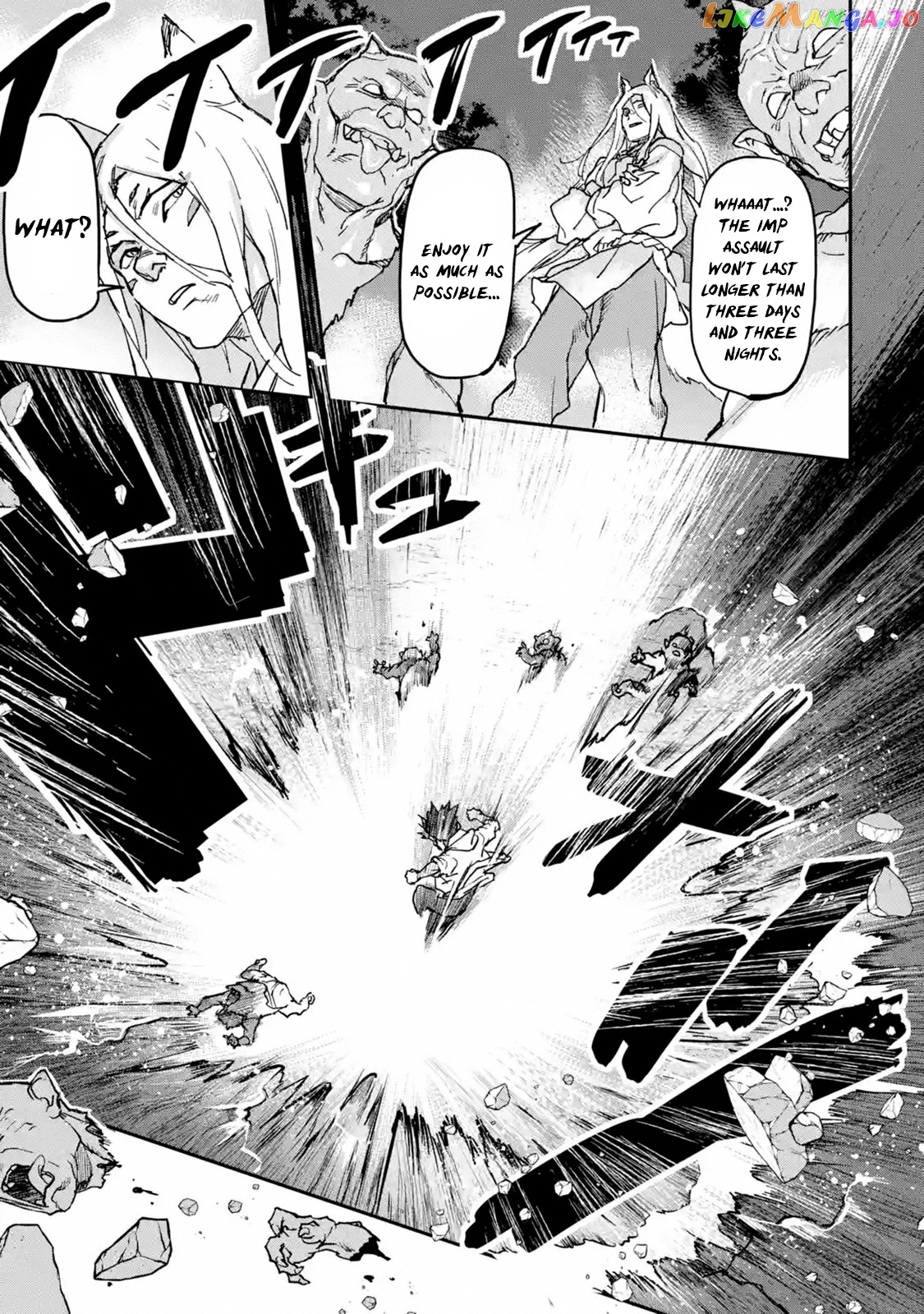 The Hero Who Returned Remains The Strongest In The Modern World chapter 8.6 - page 7