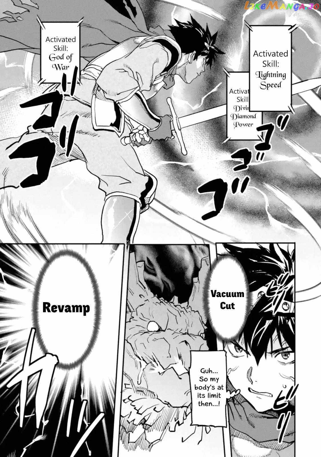 The Hero Who Returned Remains The Strongest In The Modern World chapter 15.2 - page 1
