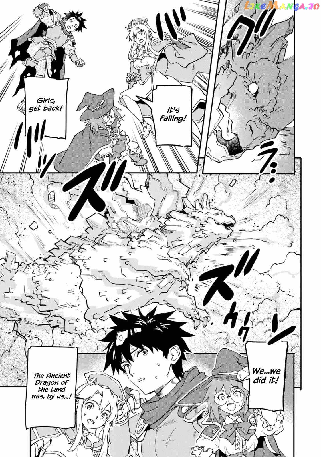 The Hero Who Returned Remains The Strongest In The Modern World chapter 15.2 - page 3