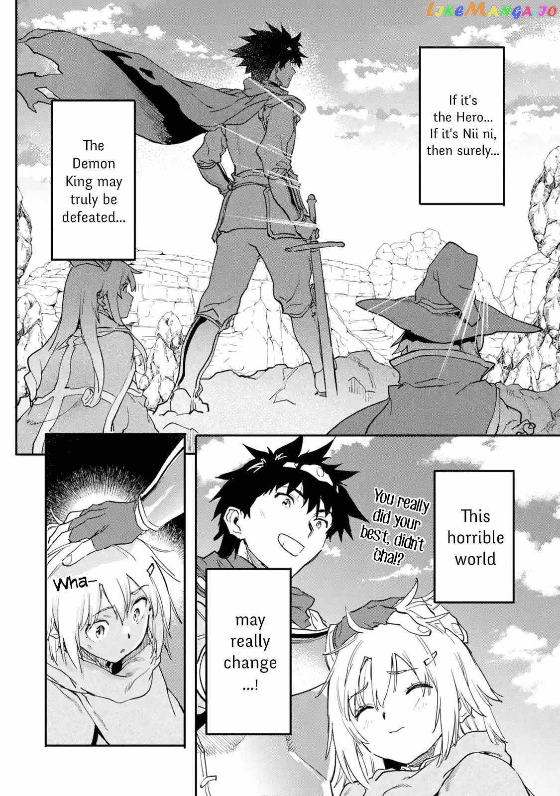 The Hero Who Returned Remains The Strongest In The Modern World chapter 15.2 - page 4