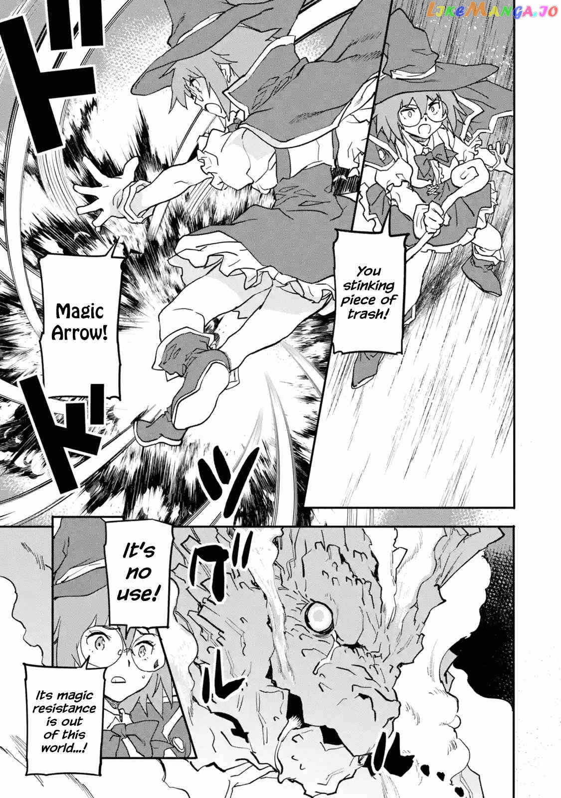 The Hero Who Returned Remains The Strongest In The Modern World chapter 15.2 - page 7