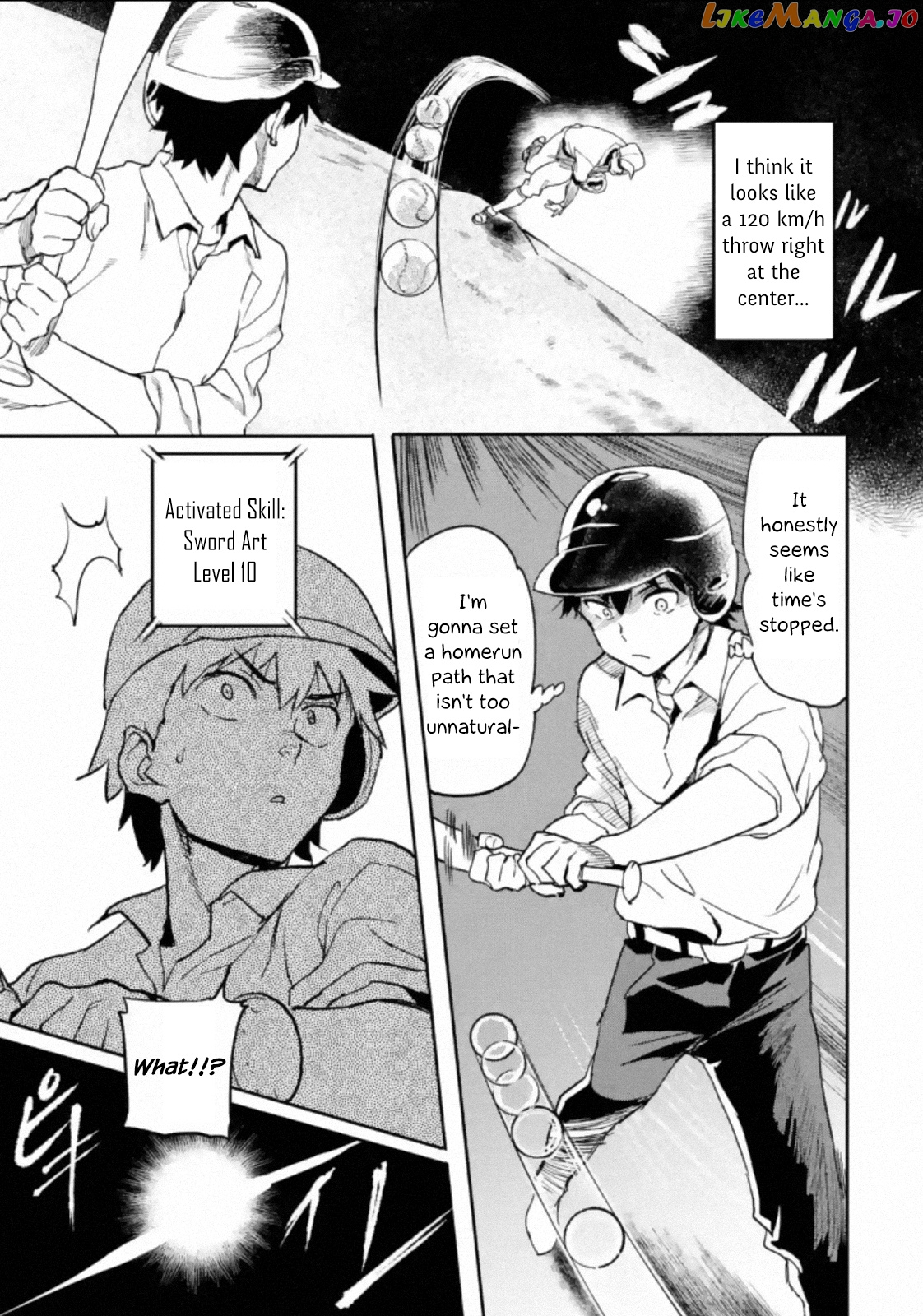 The Hero Who Returned Remains The Strongest In The Modern World chapter 2.2 - page 1