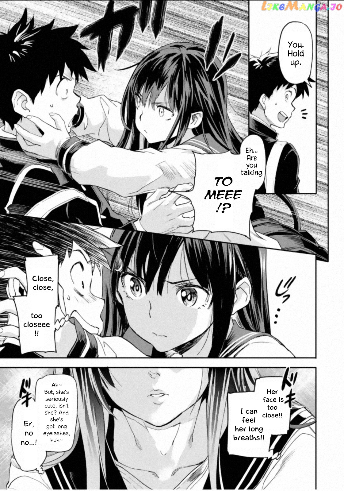The Hero Who Returned Remains The Strongest In The Modern World chapter 2.2 - page 7