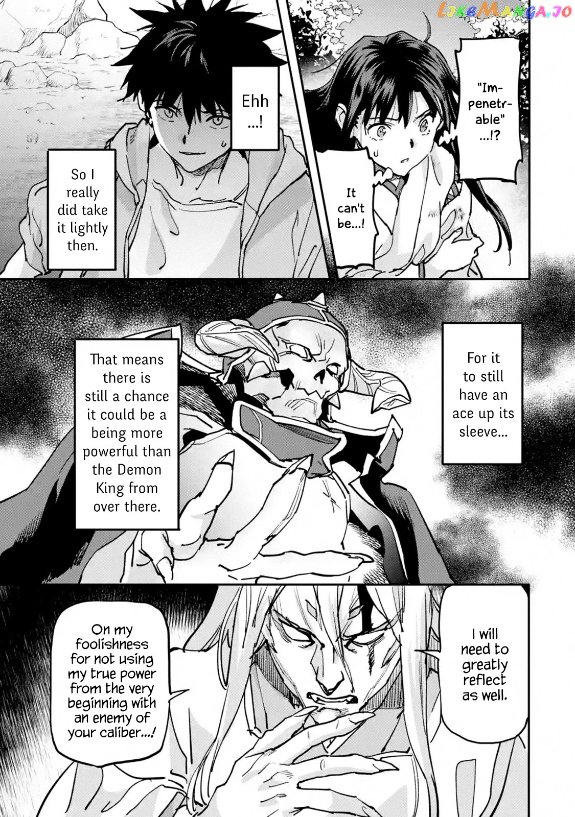 The Hero Who Returned Remains The Strongest In The Modern World chapter 9.1 - page 2