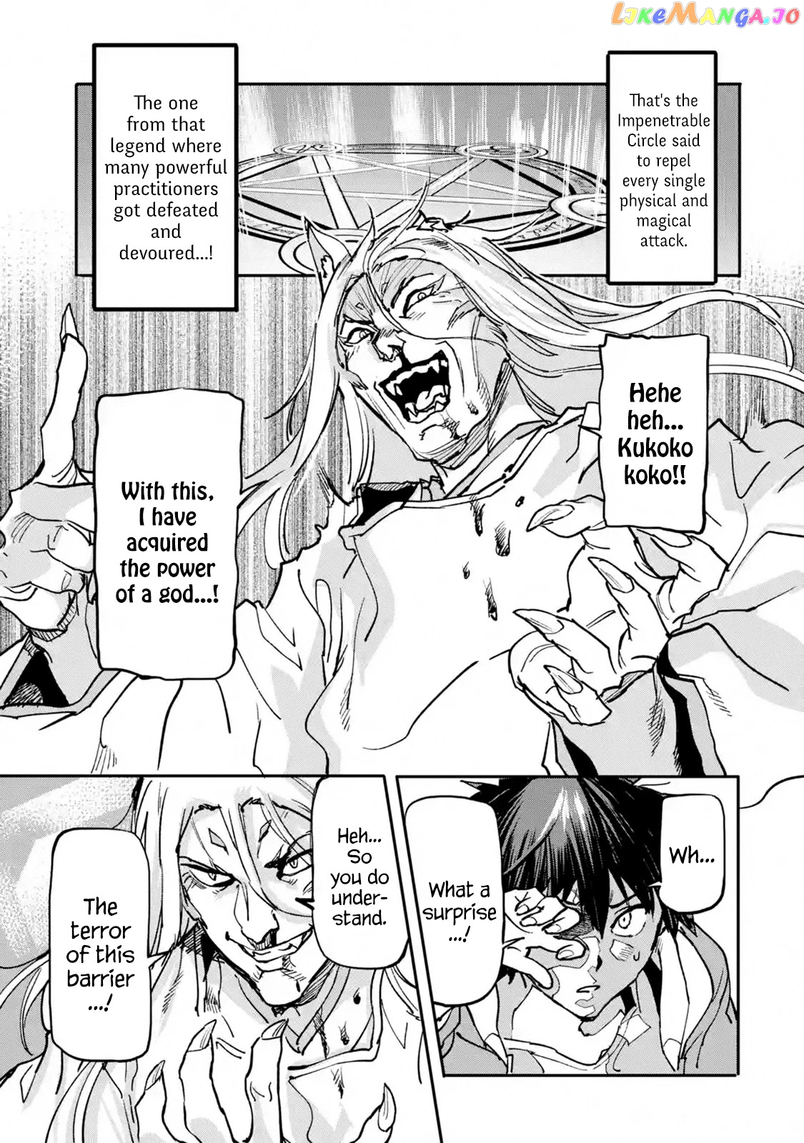 The Hero Who Returned Remains The Strongest In The Modern World chapter 9.1 - page 5