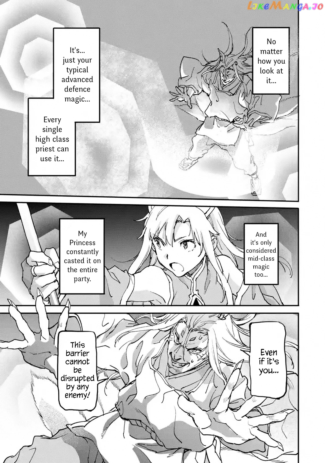 The Hero Who Returned Remains The Strongest In The Modern World chapter 9.1 - page 9