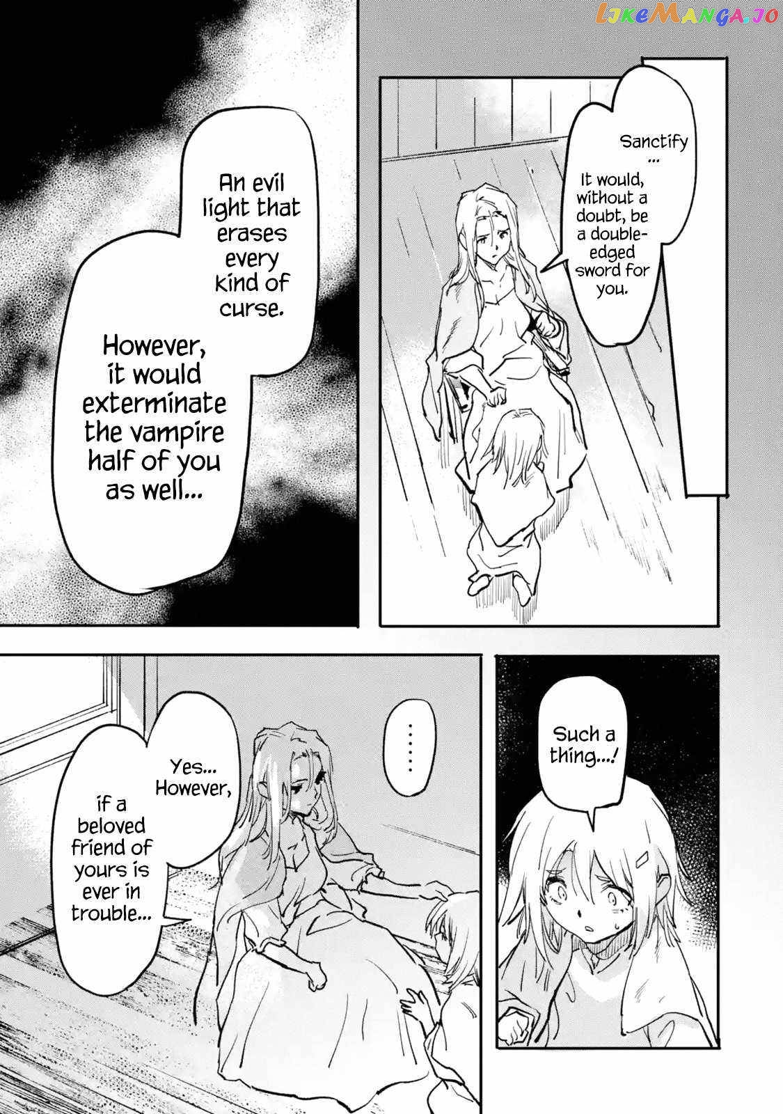The Hero Who Returned Remains The Strongest In The Modern World chapter 15.3 - page 7