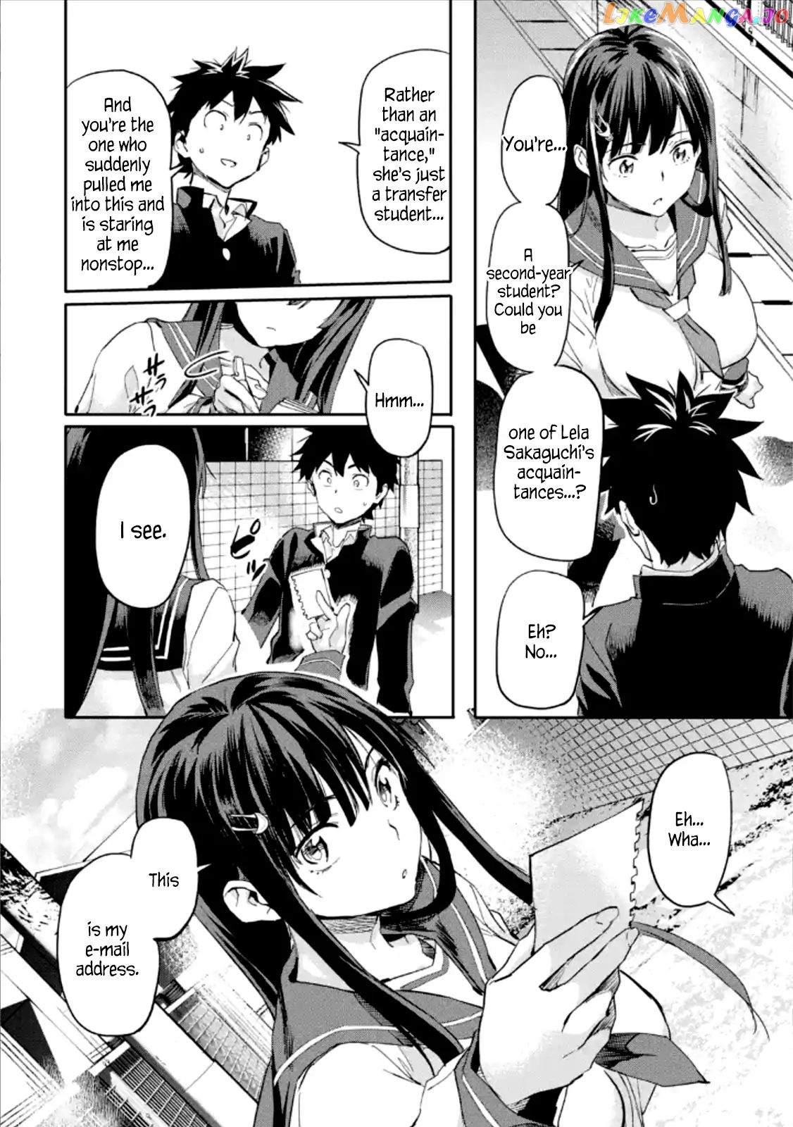 The Hero Who Returned Remains The Strongest In The Modern World chapter 2.3 - page 2