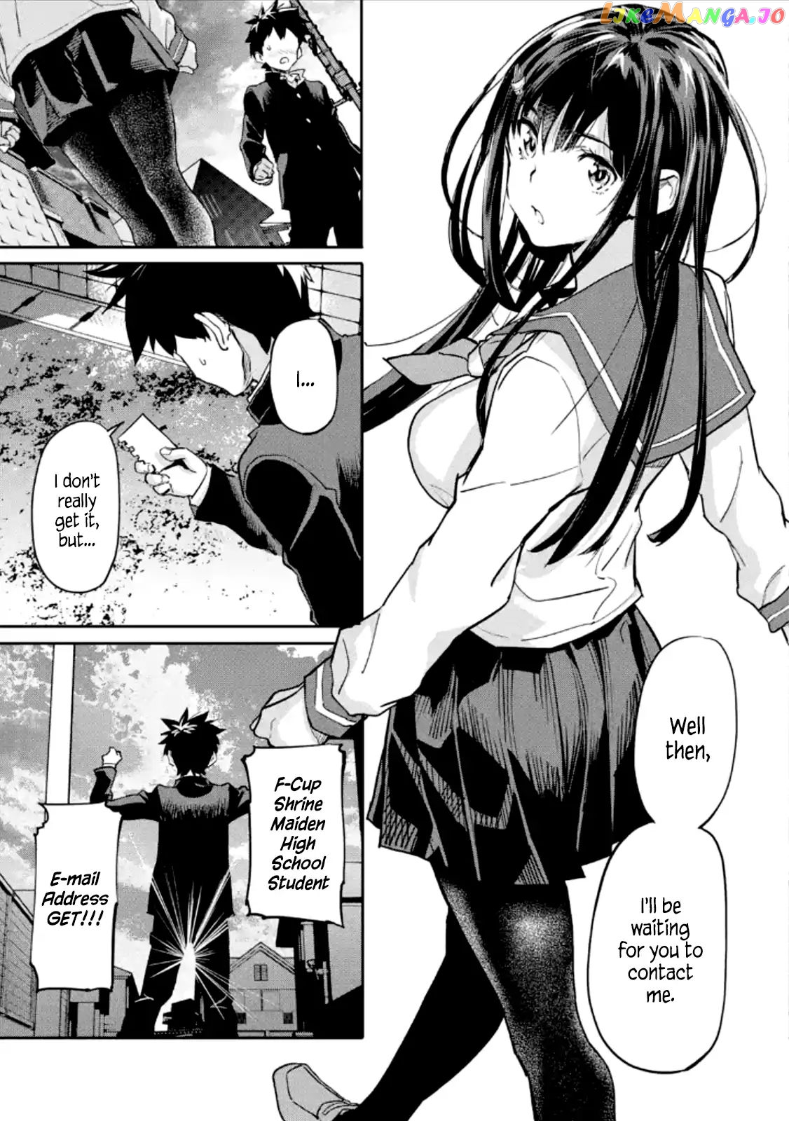 The Hero Who Returned Remains The Strongest In The Modern World chapter 2.3 - page 3