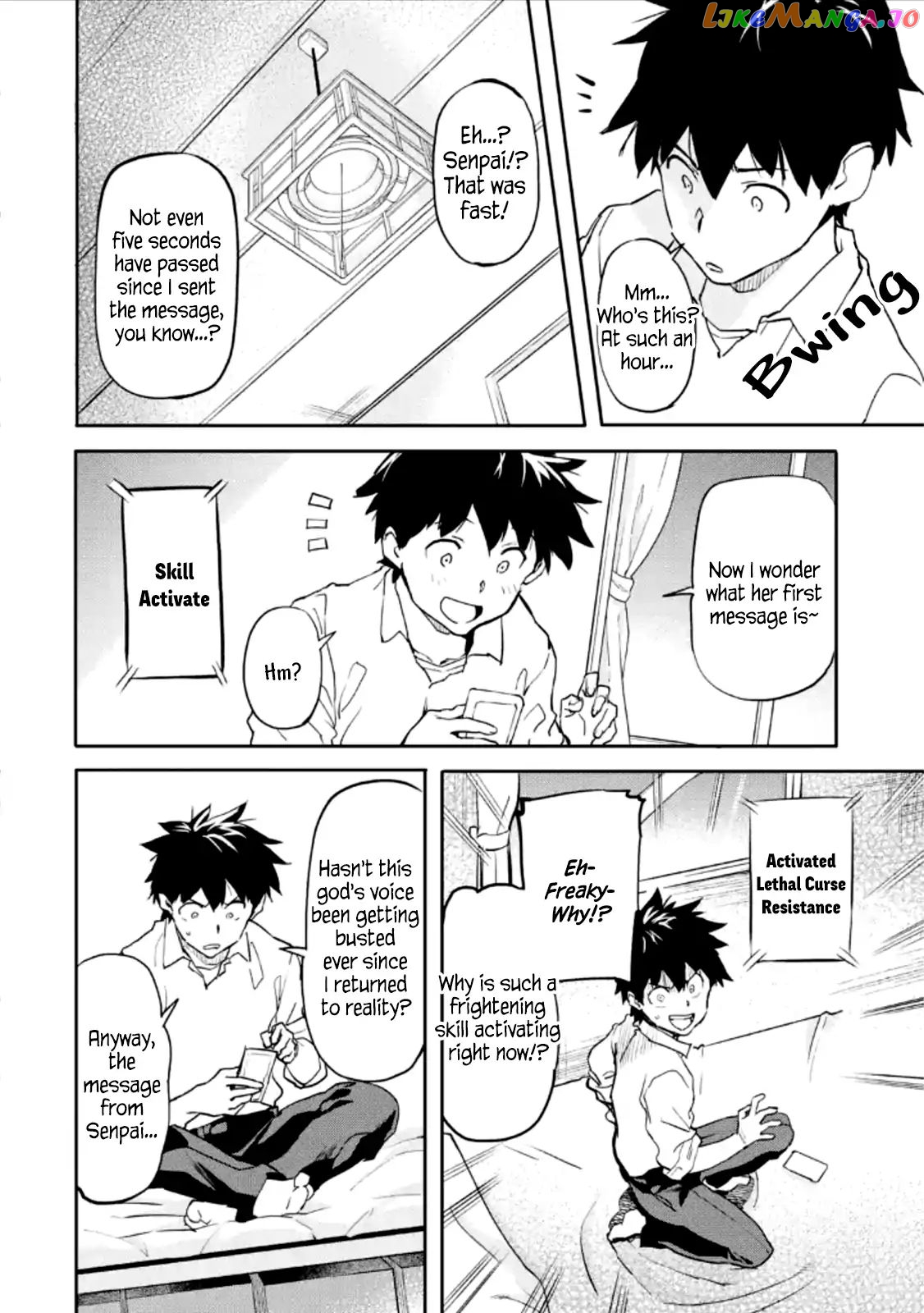 The Hero Who Returned Remains The Strongest In The Modern World chapter 2.3 - page 6