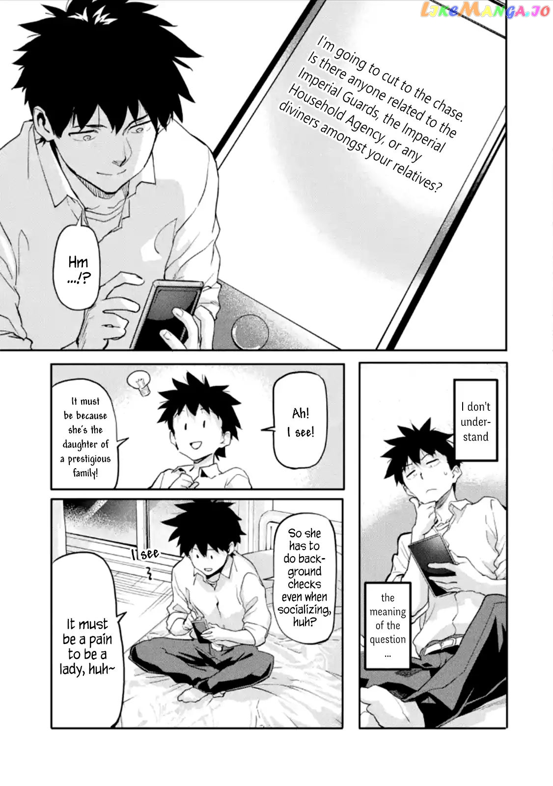 The Hero Who Returned Remains The Strongest In The Modern World chapter 2.3 - page 7
