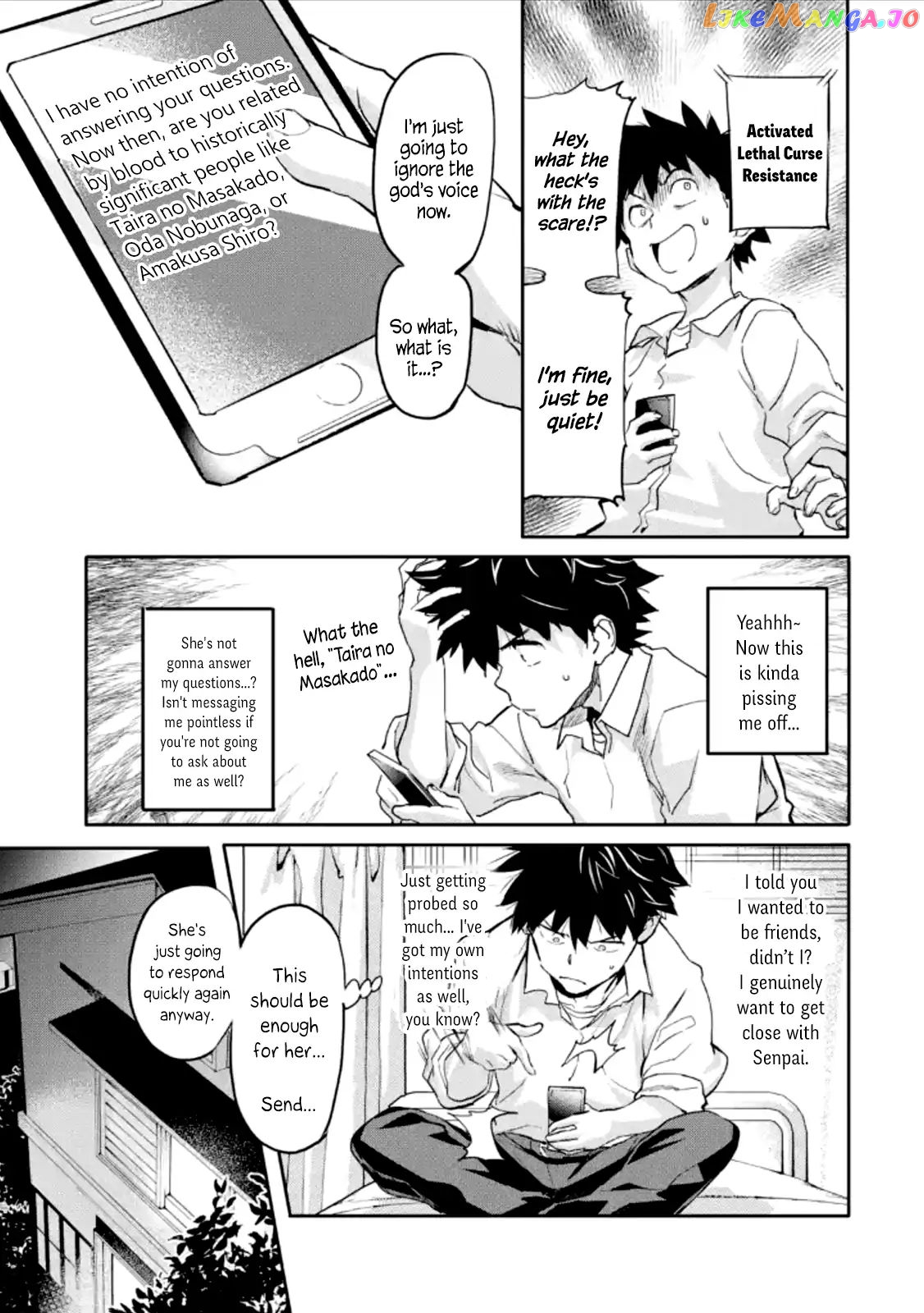 The Hero Who Returned Remains The Strongest In The Modern World chapter 2.3 - page 9
