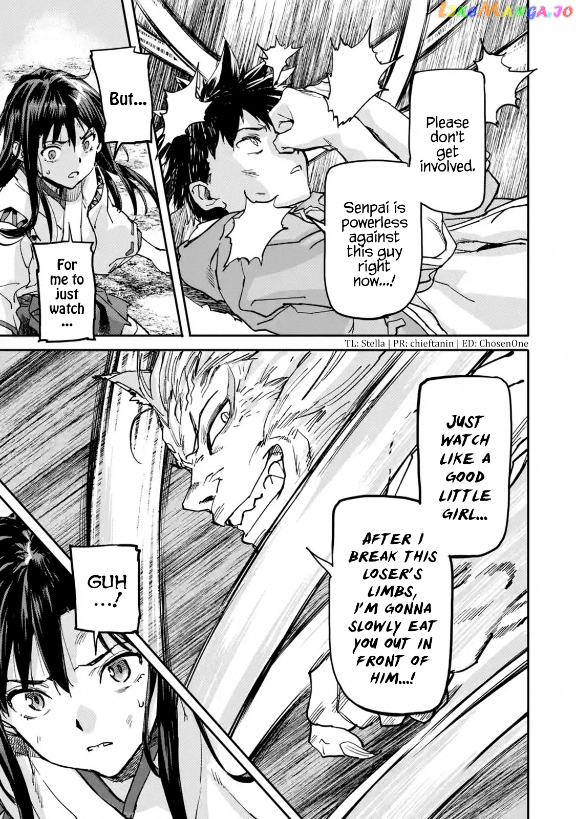 The Hero Who Returned Remains The Strongest In The Modern World chapter 9.2 - page 3