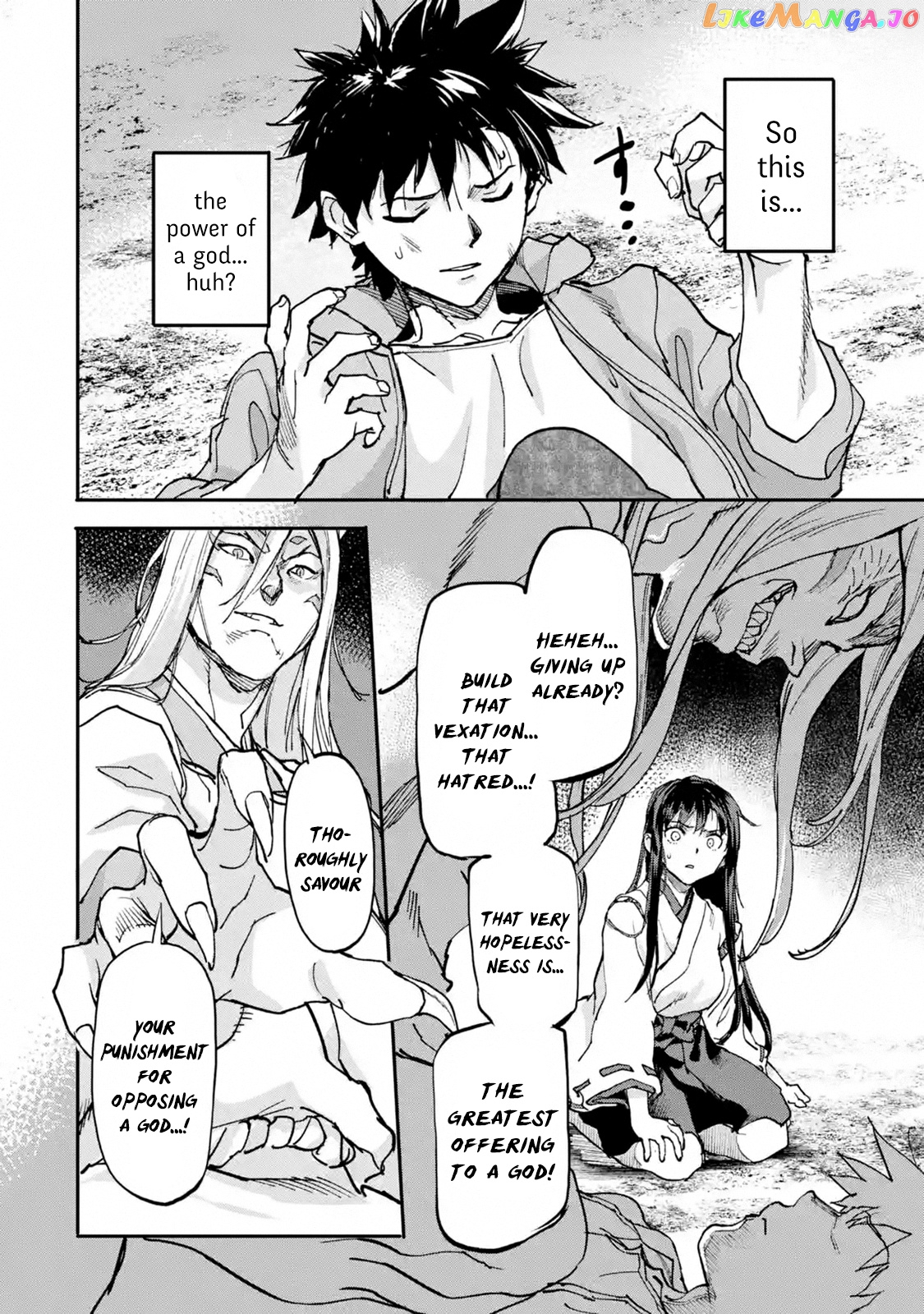 The Hero Who Returned Remains The Strongest In The Modern World chapter 9.2 - page 4