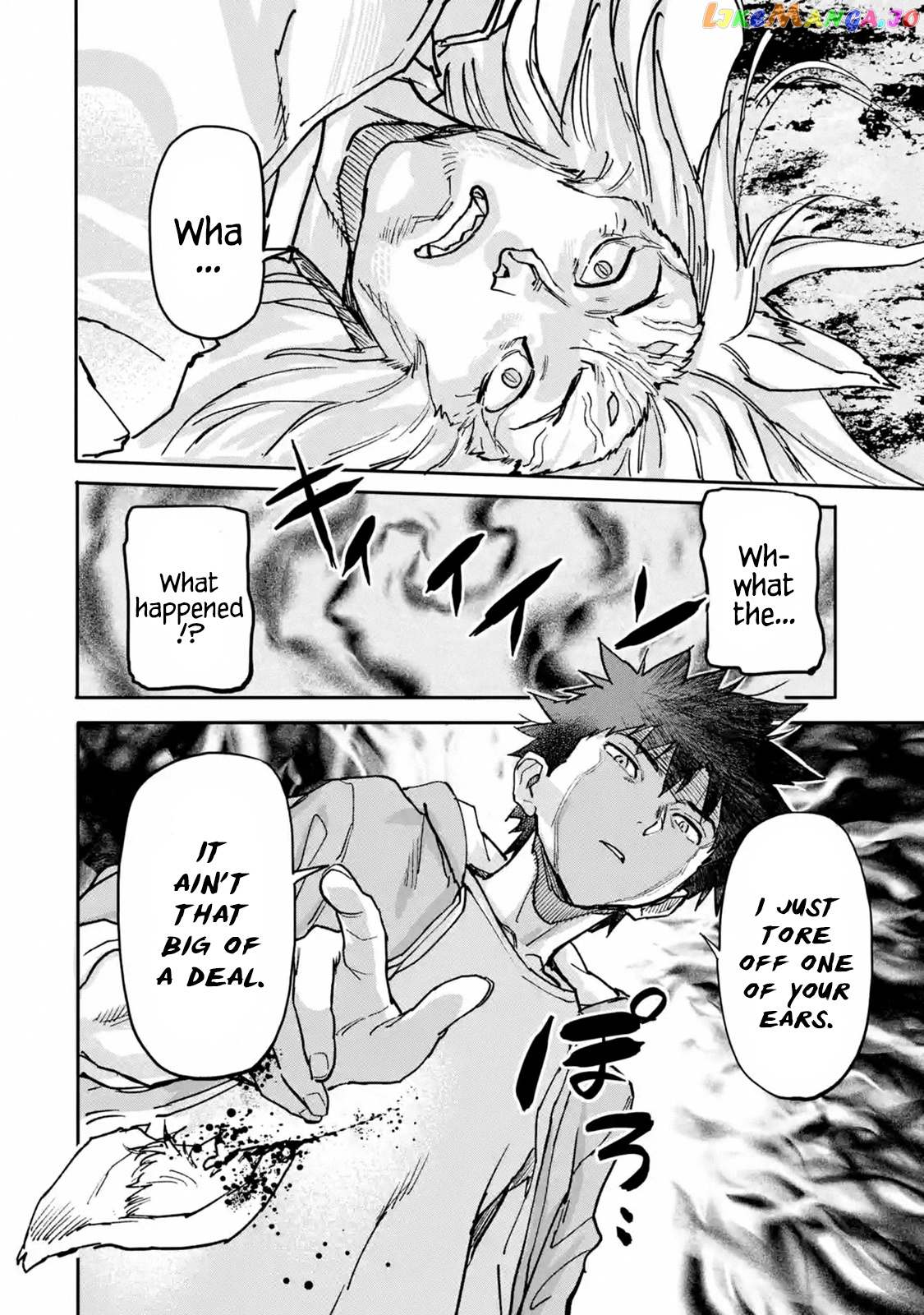 The Hero Who Returned Remains The Strongest In The Modern World chapter 9.2 - page 8