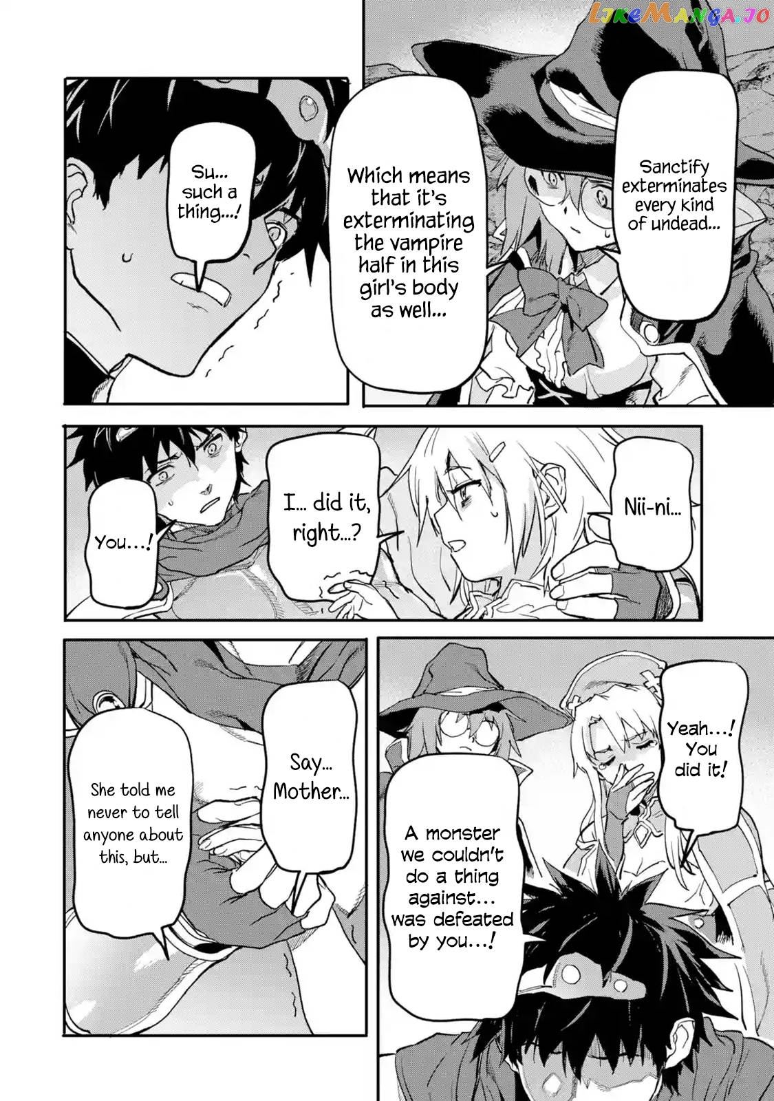 The Hero Who Returned Remains The Strongest In The Modern World chapter 15.4 - page 2