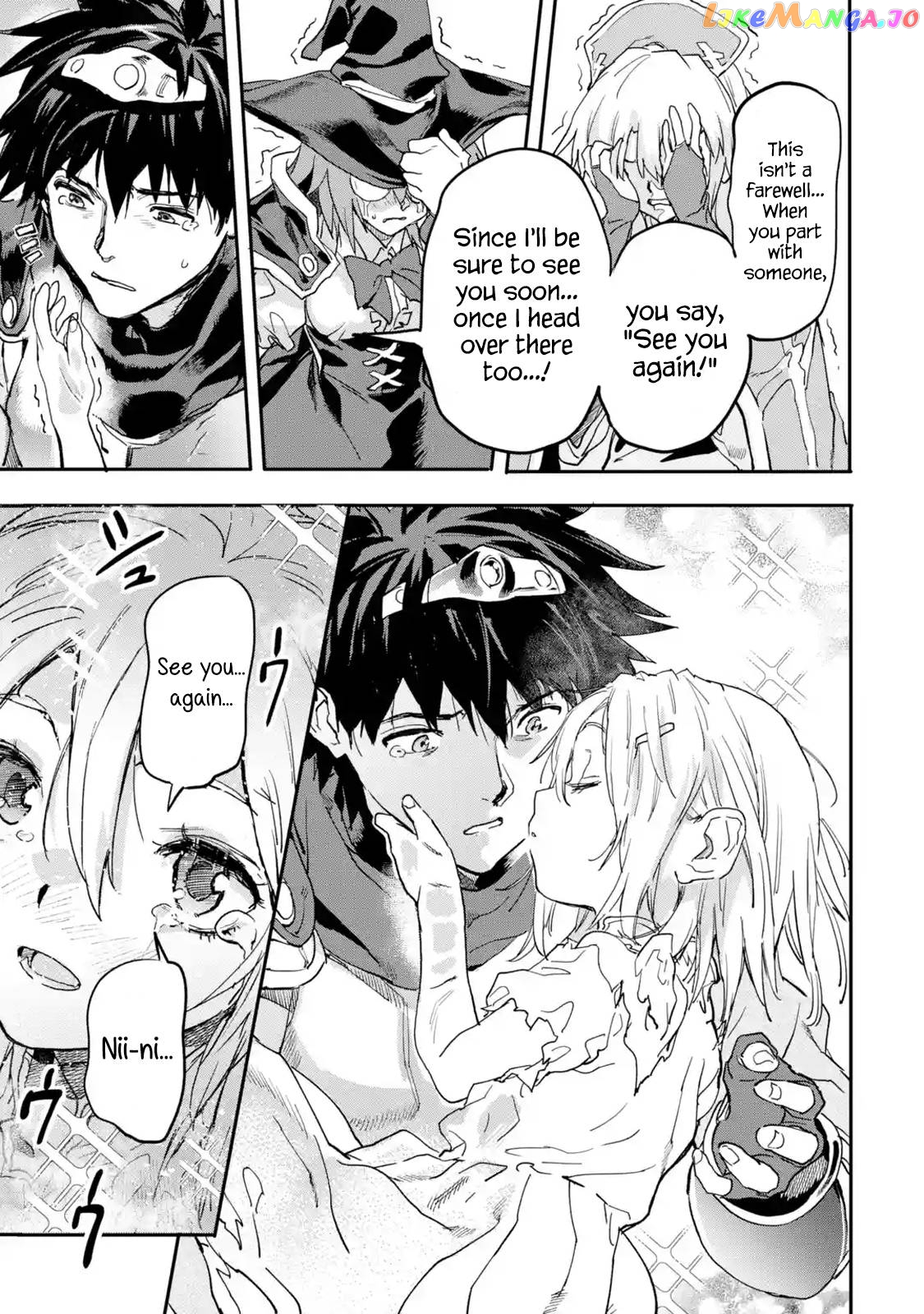 The Hero Who Returned Remains The Strongest In The Modern World chapter 15.4 - page 7